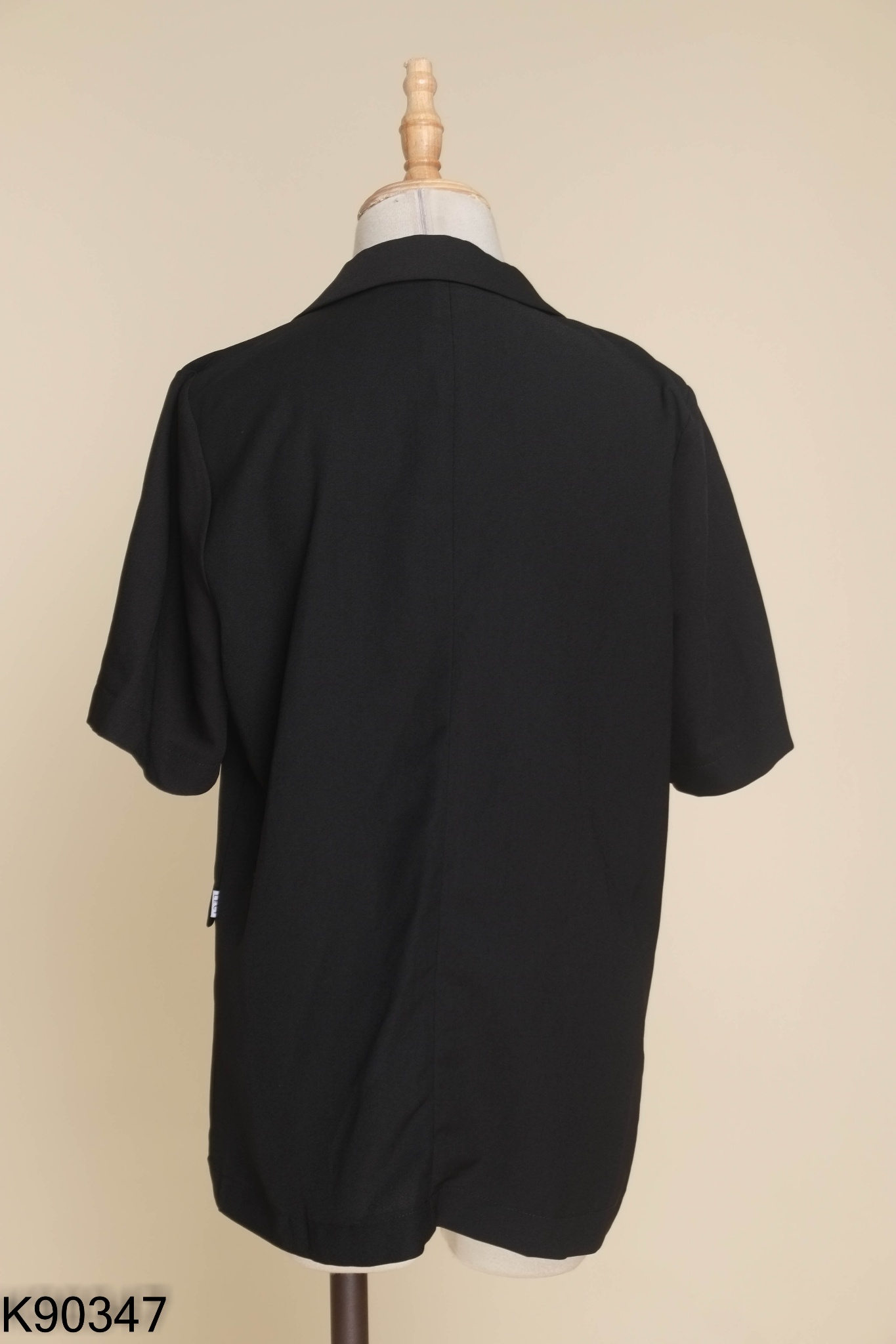 Áo blazer đen LECI ngắn tay