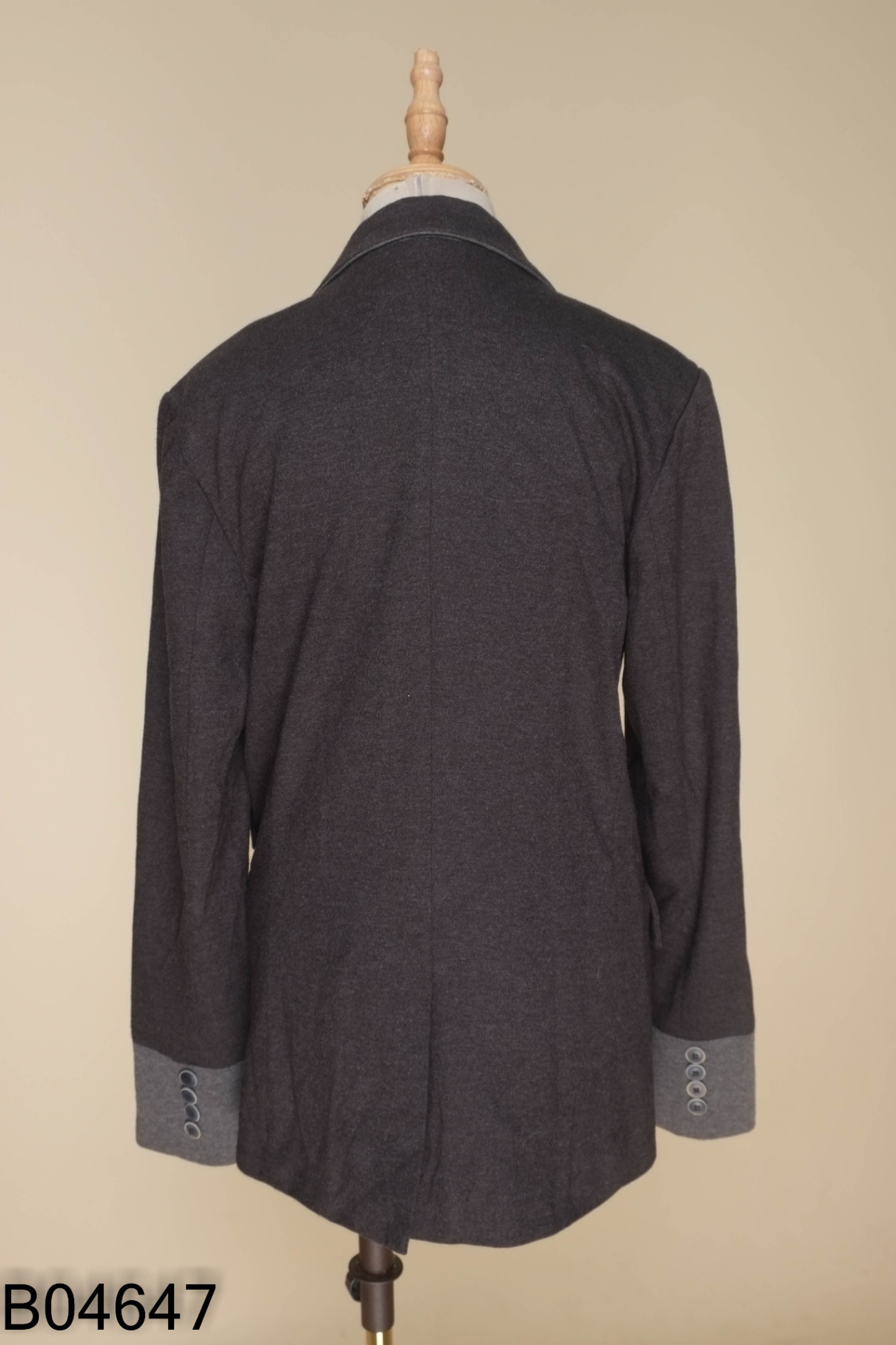 Áo vest MACHO đen