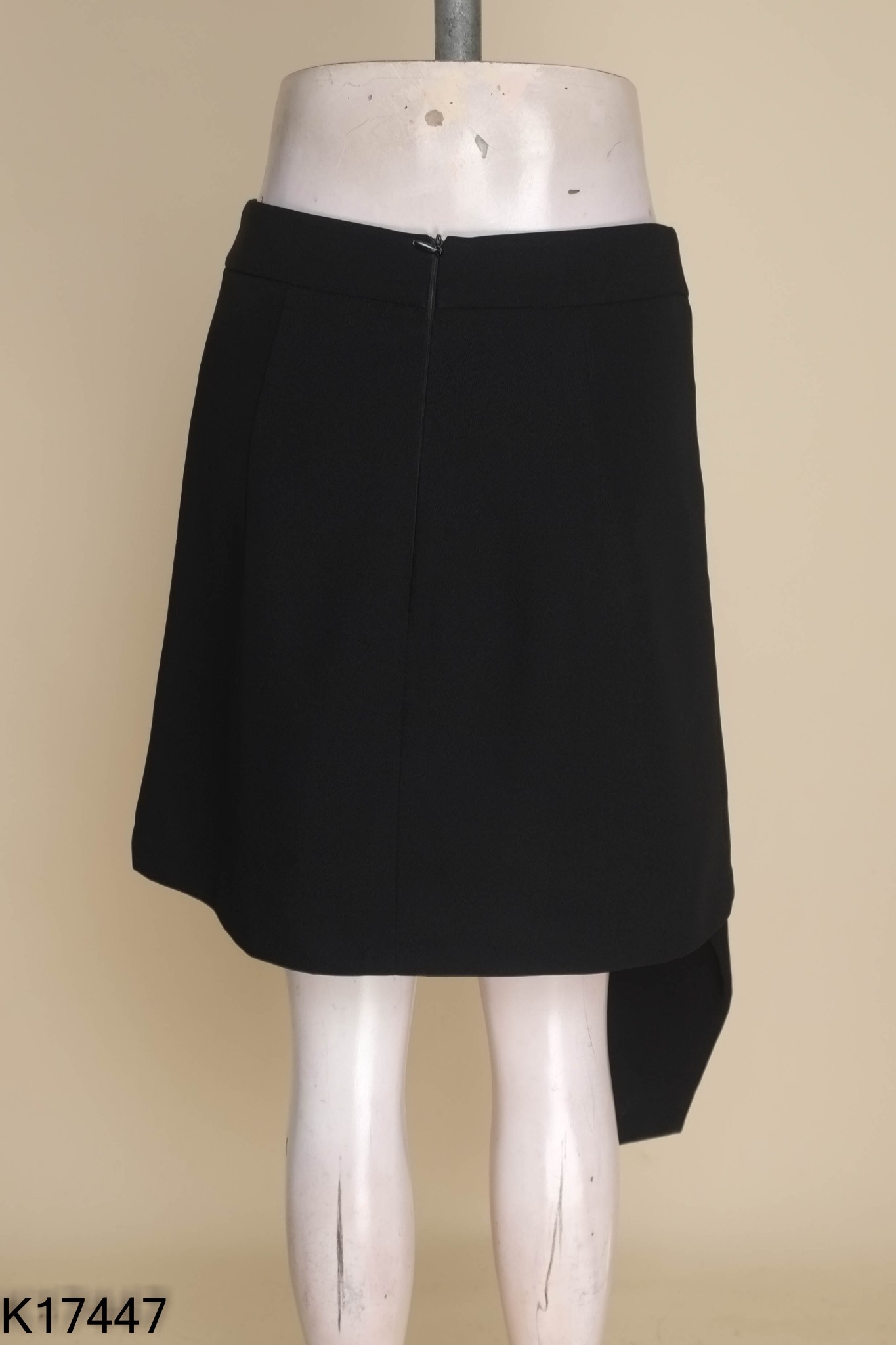 Chân váy HUONG BOUTIQUE đen nơ vạt
