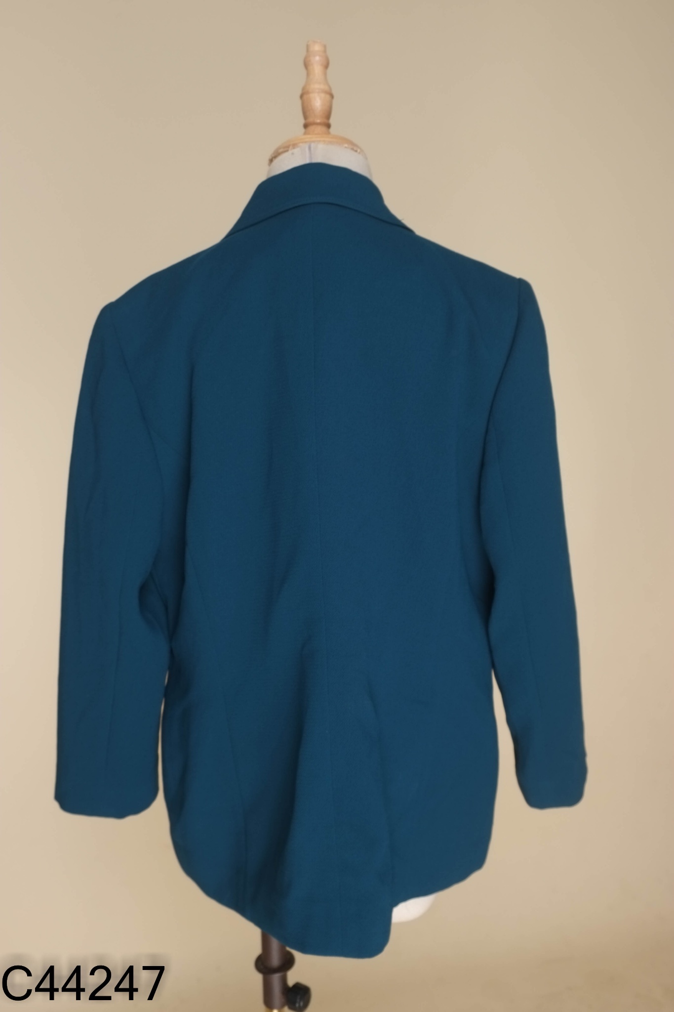 Áo blazer xanh 2 cúc