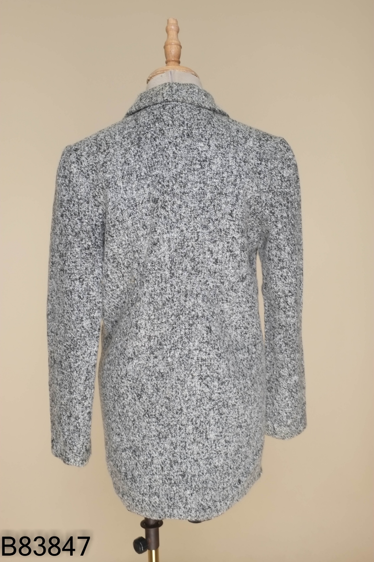 Áo khoác dạ vest TINOVY xám