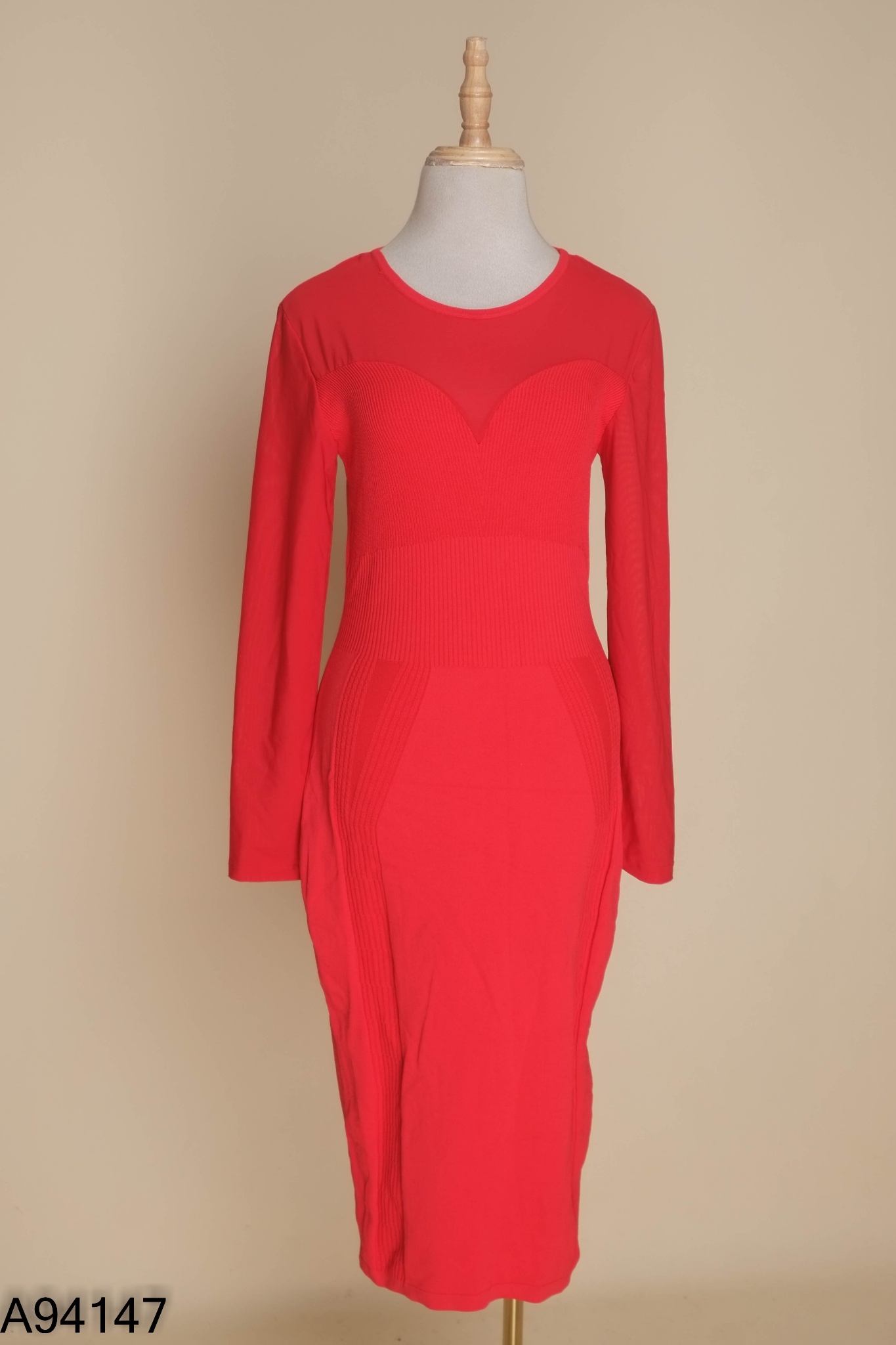 Váy len đỏ VERO MODA ôm sát