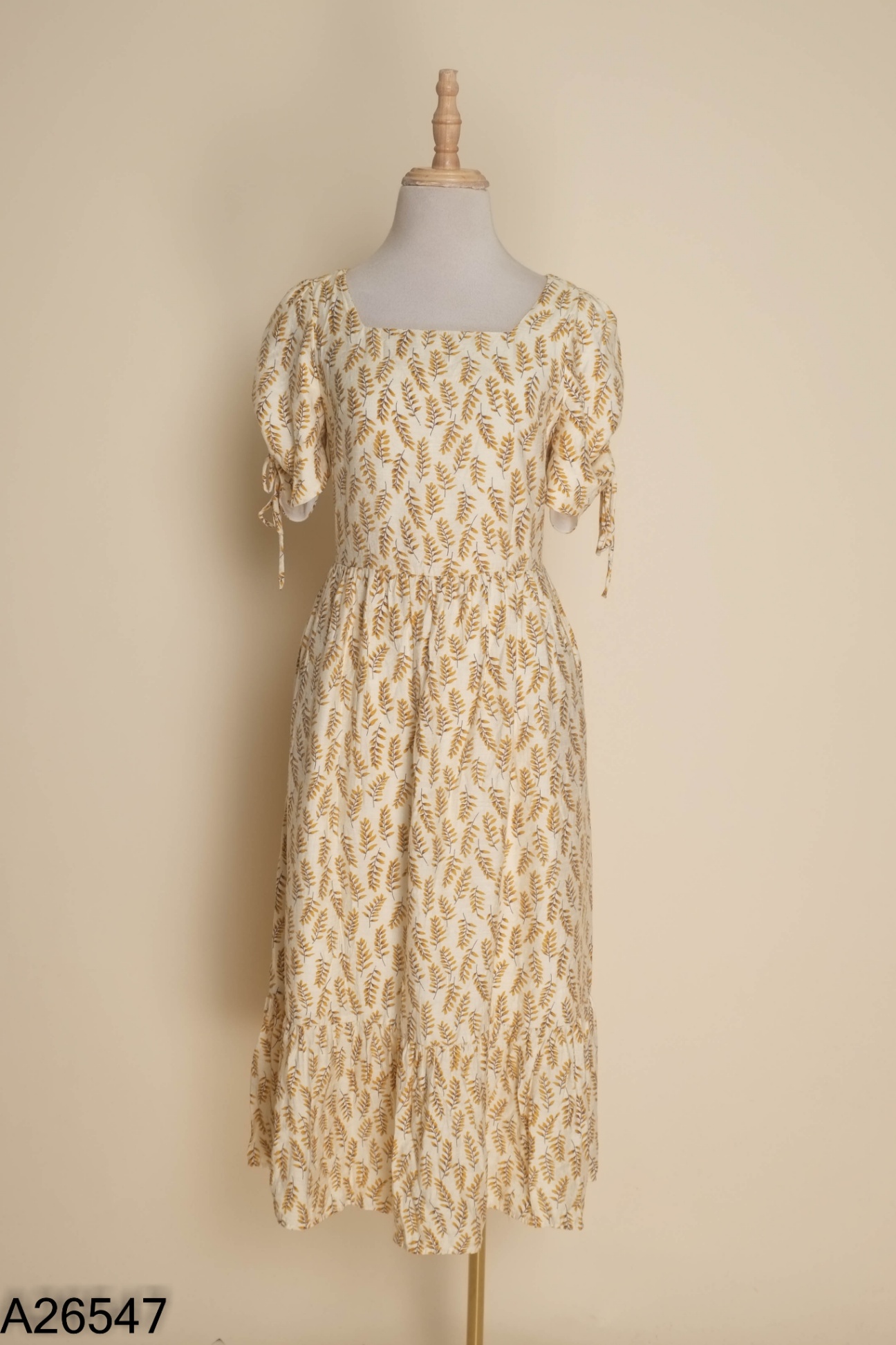 Váy ADORE DRESS be hoa