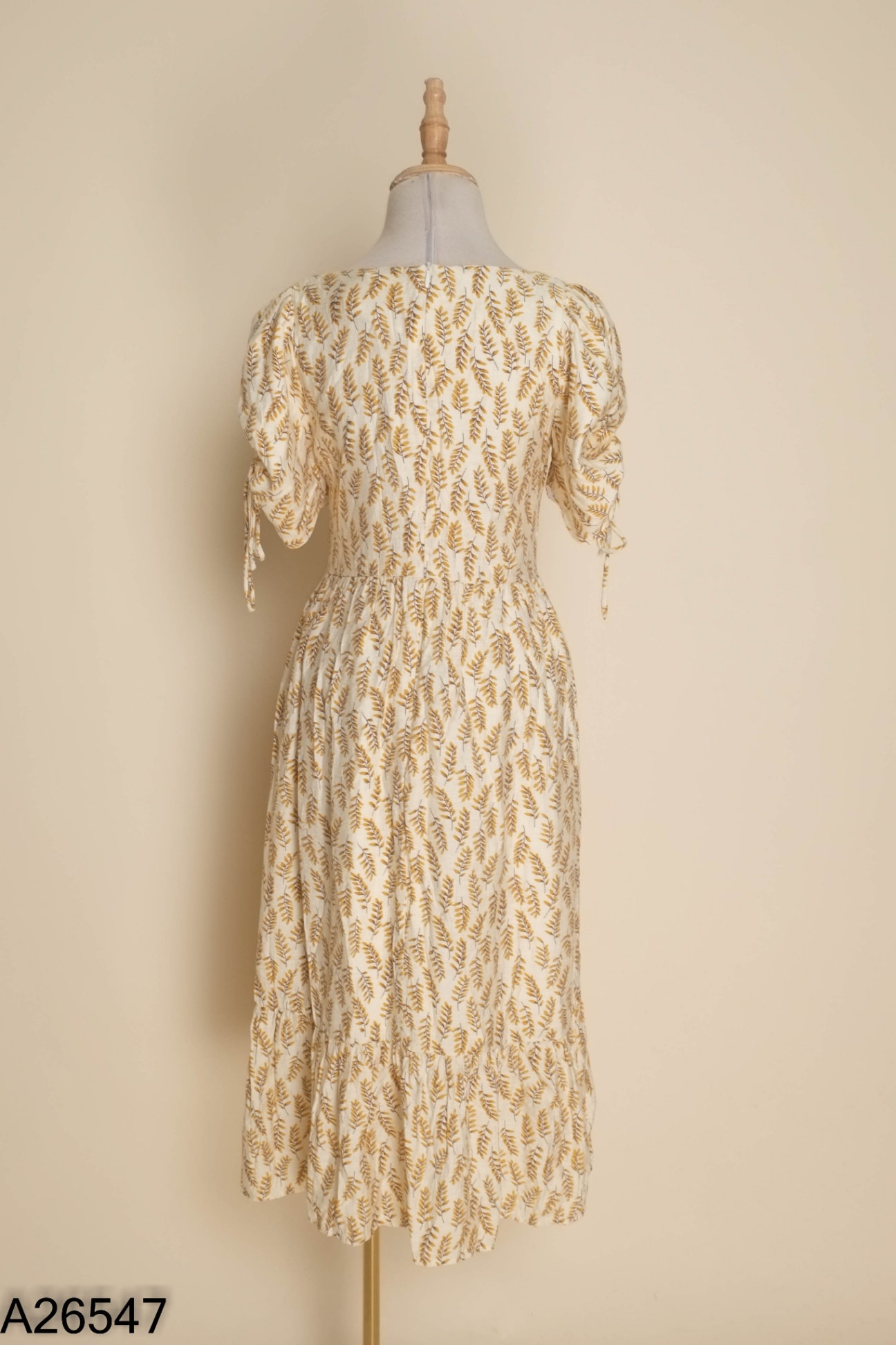 Váy ADORE DRESS be hoa