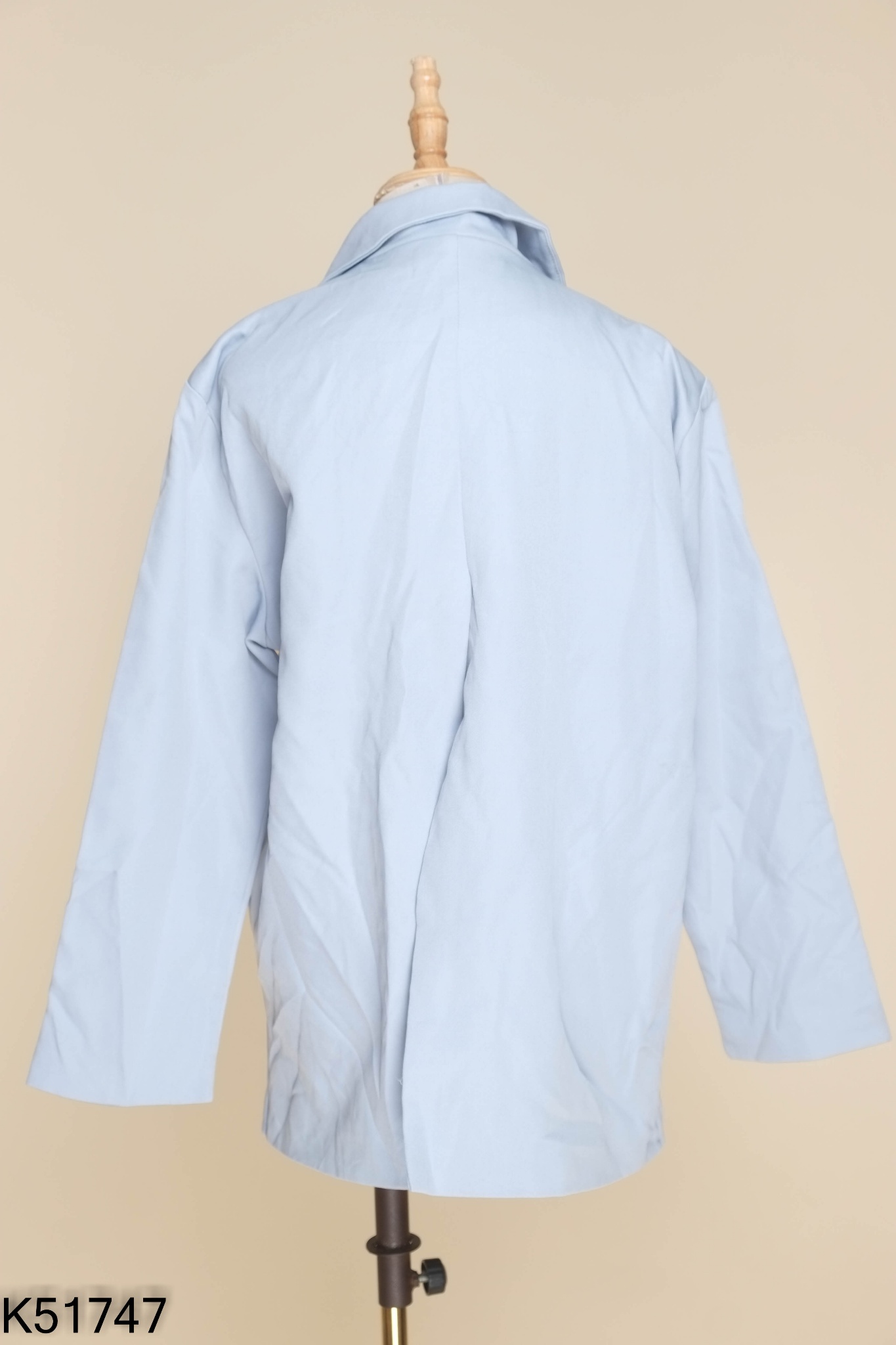 Áo blazers xanh dương