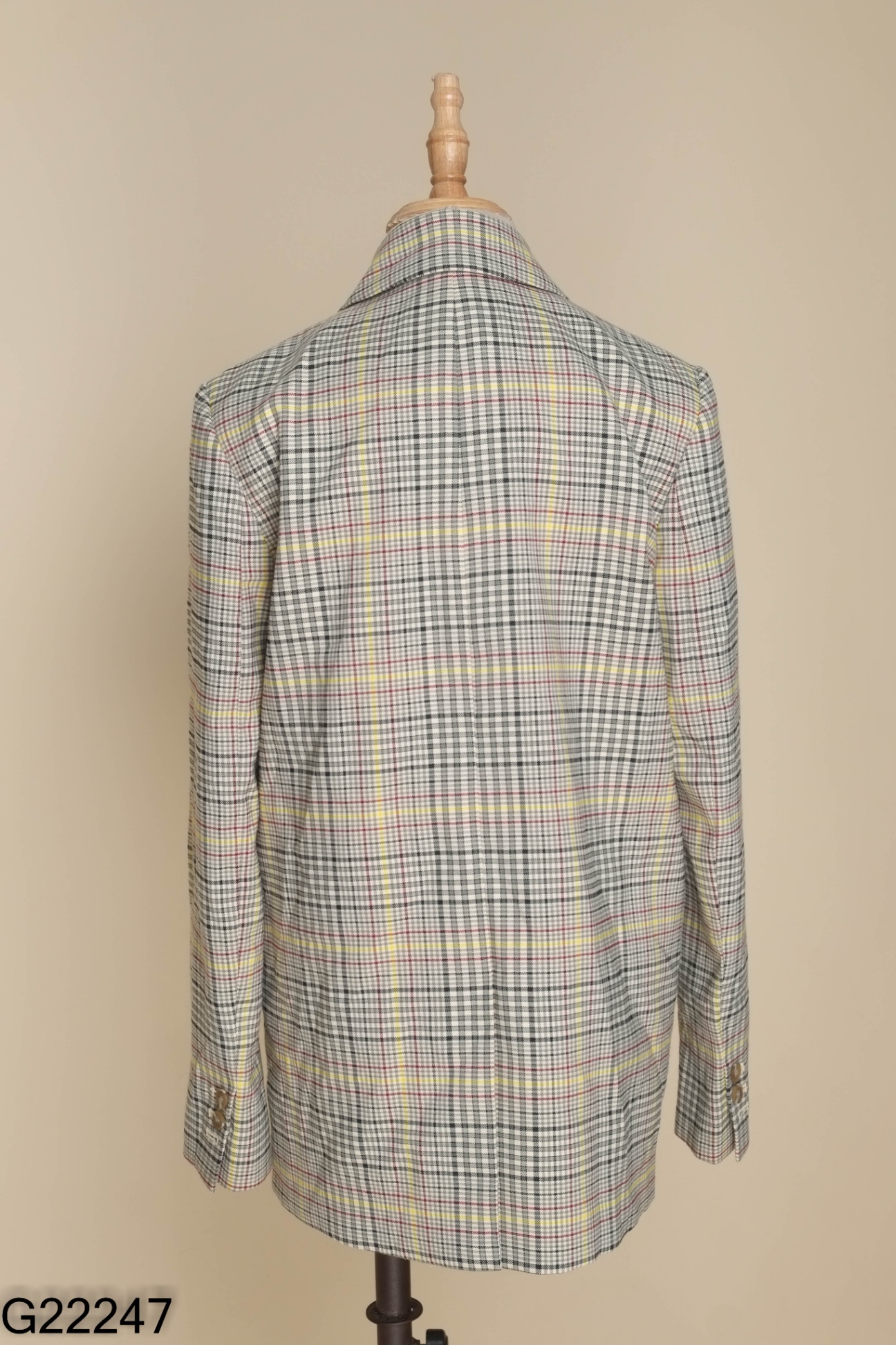 Áo khoác blazers kẻ caro