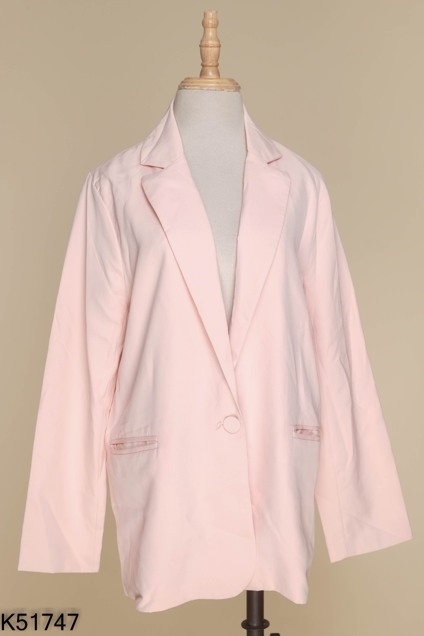 Áo blazers hồng