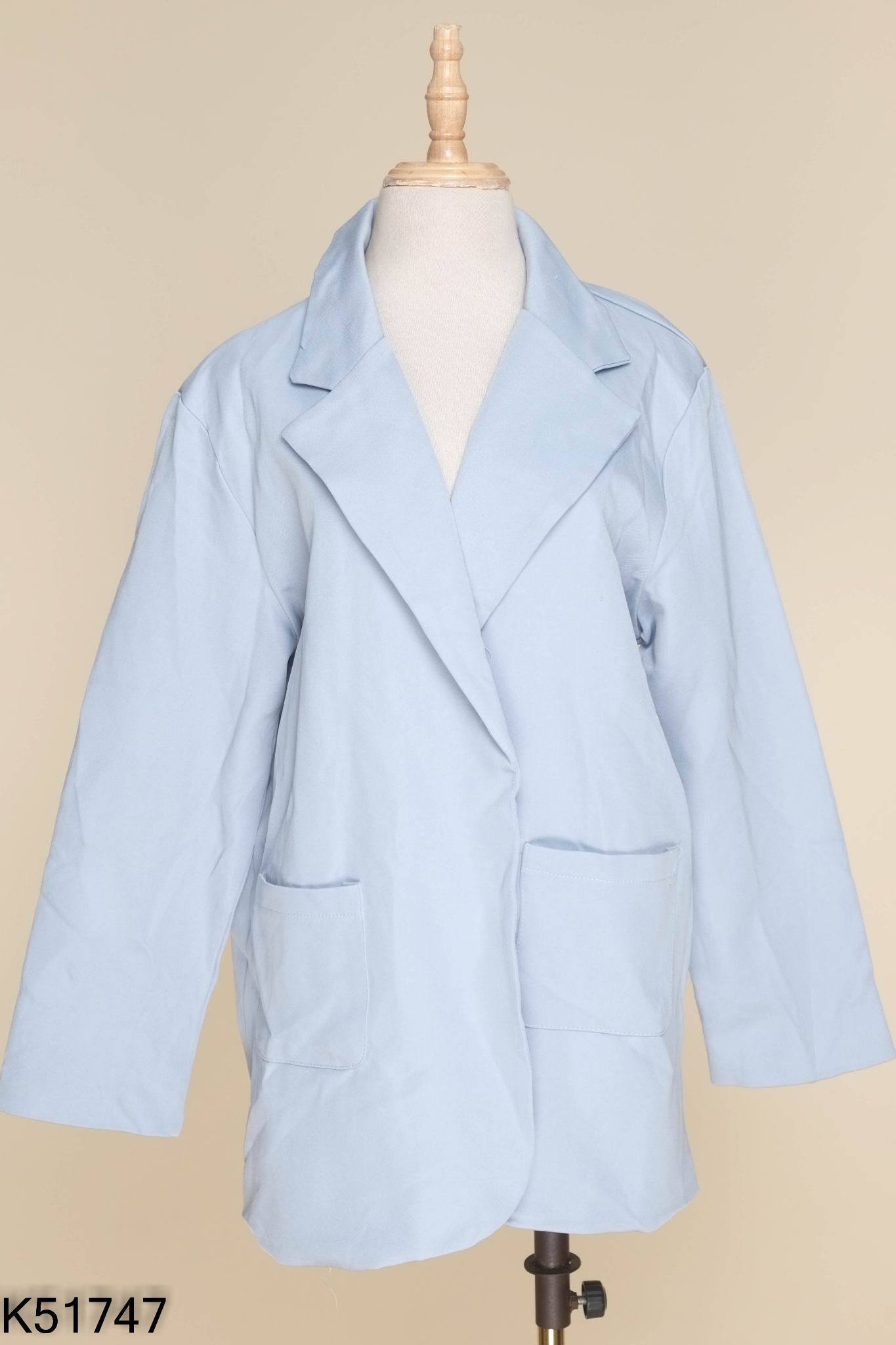 Áo blazers xanh dương