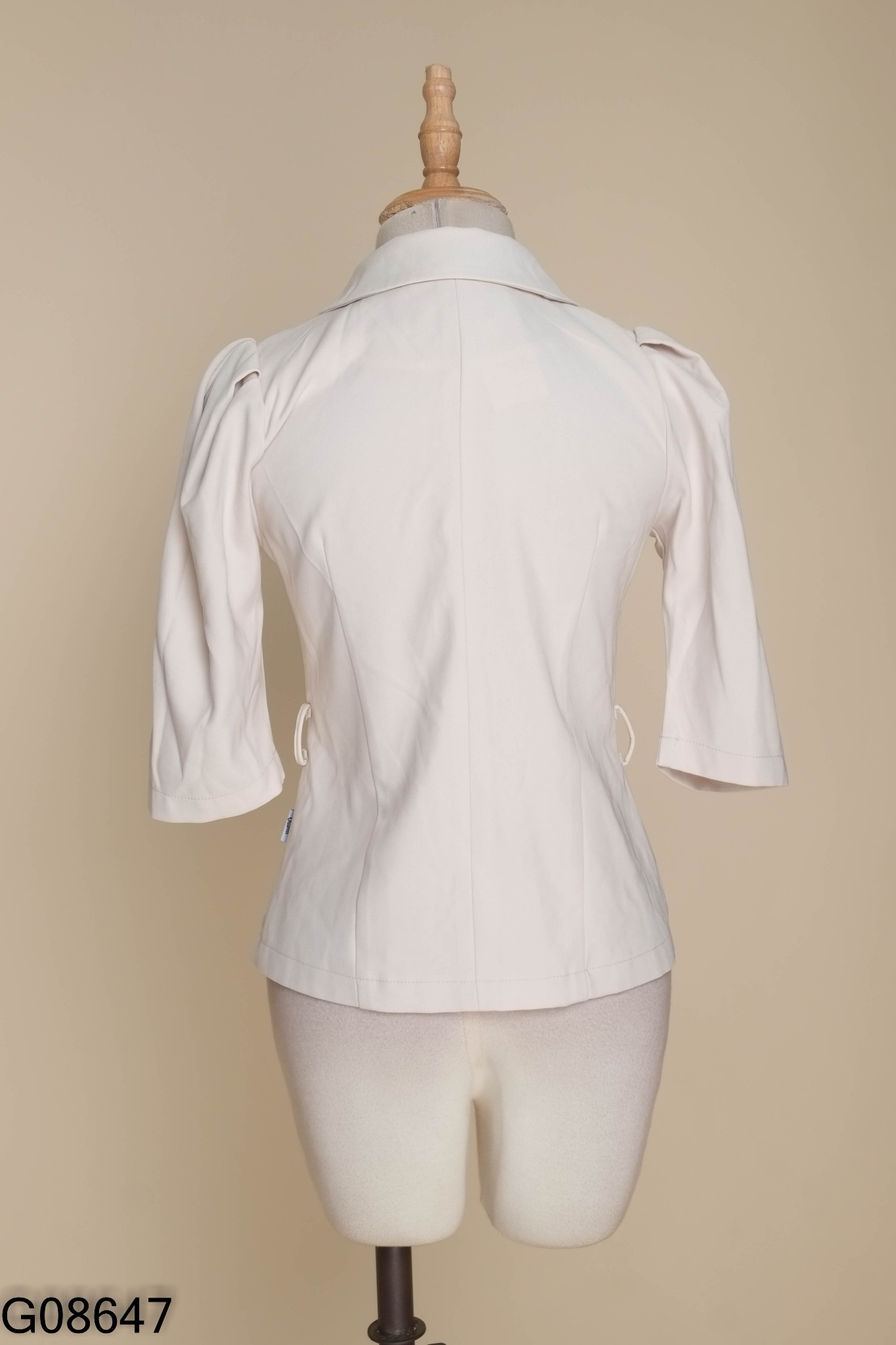 Áo CHIFFON be cổ vest