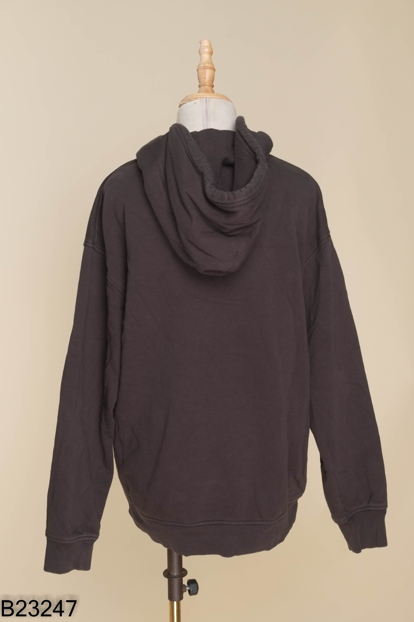Áo LEVI'S hoodies nỉ đen in chữ