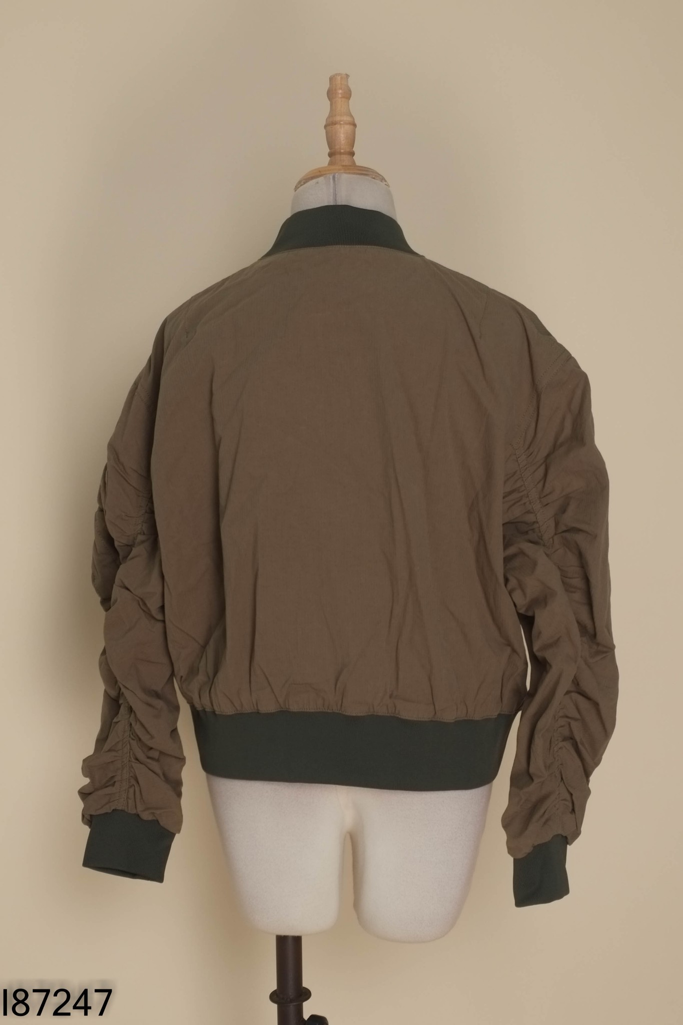 I8724711845-Áo khoác jacket xanh
