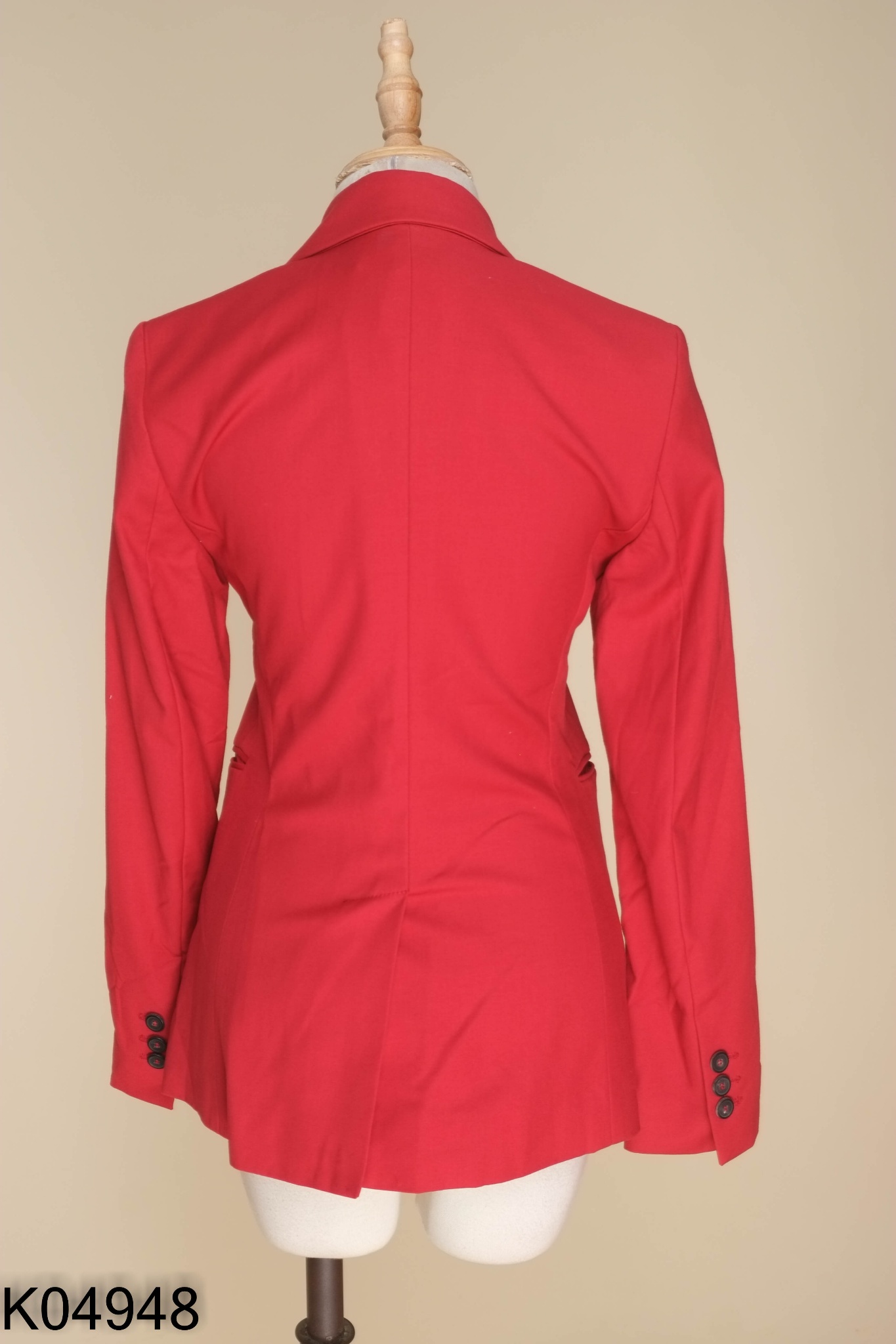 Áo vest MANGO đỏ