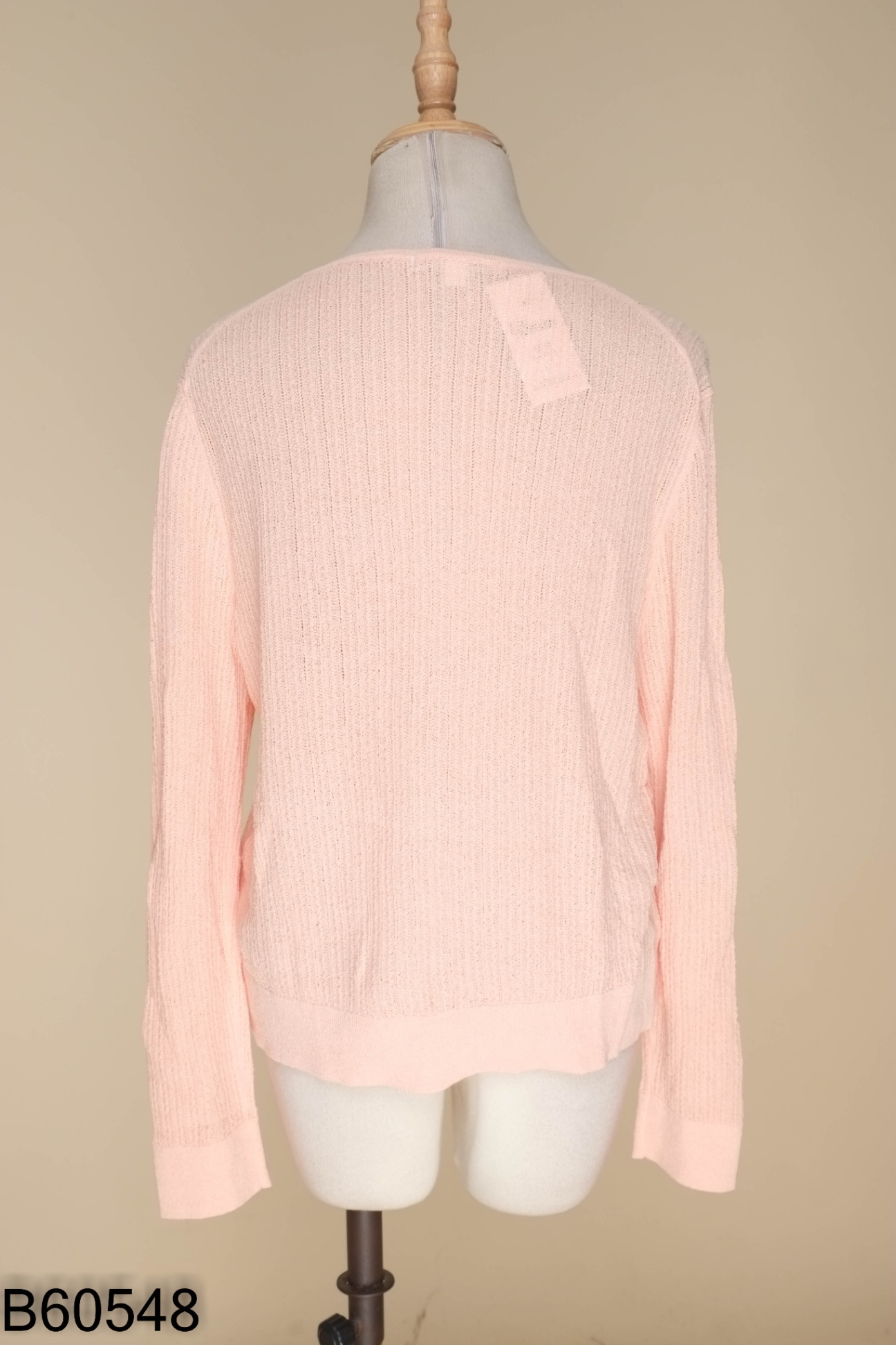 Áo UNIQLO len hồng cam