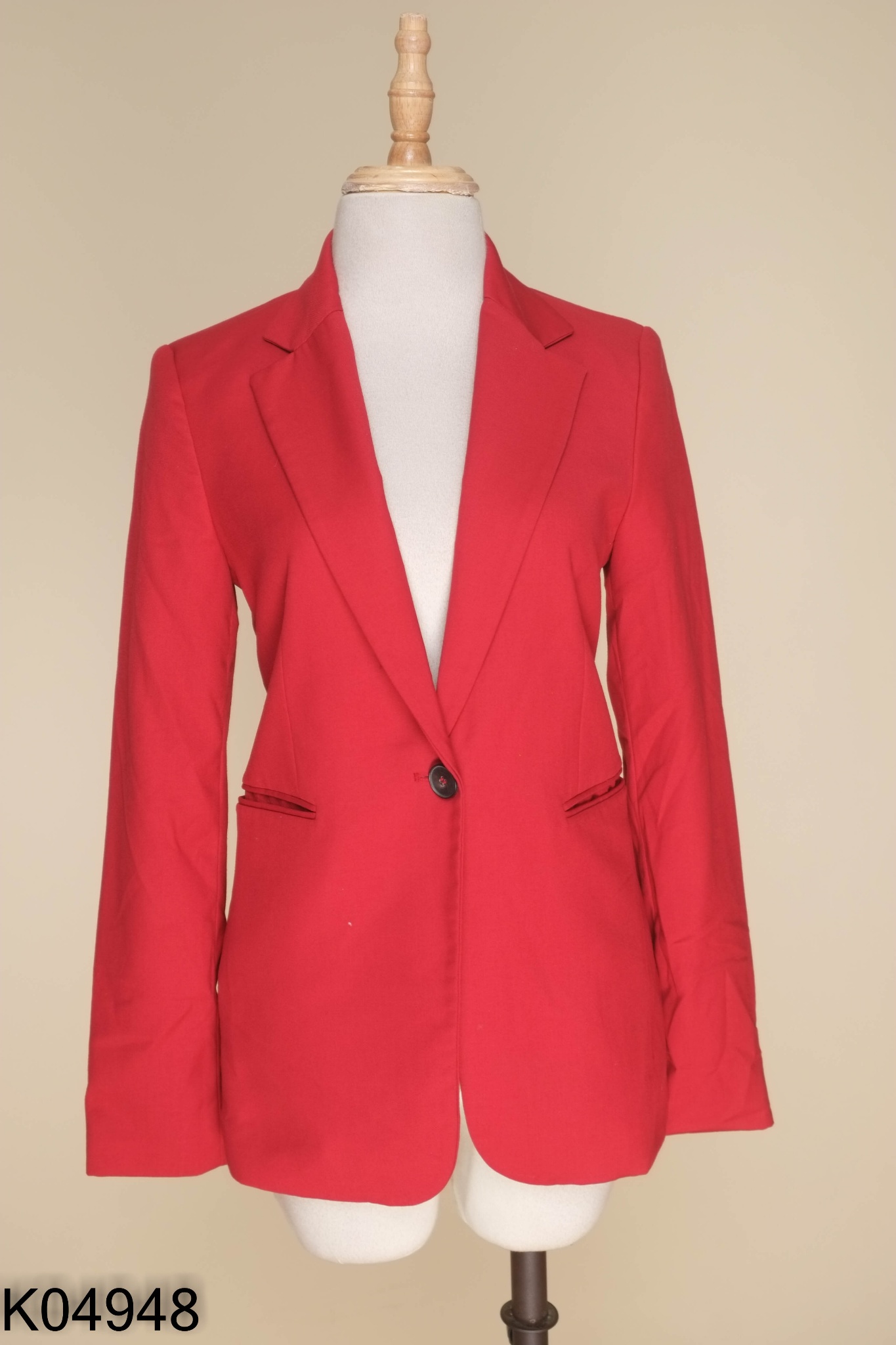 Áo vest MANGO đỏ