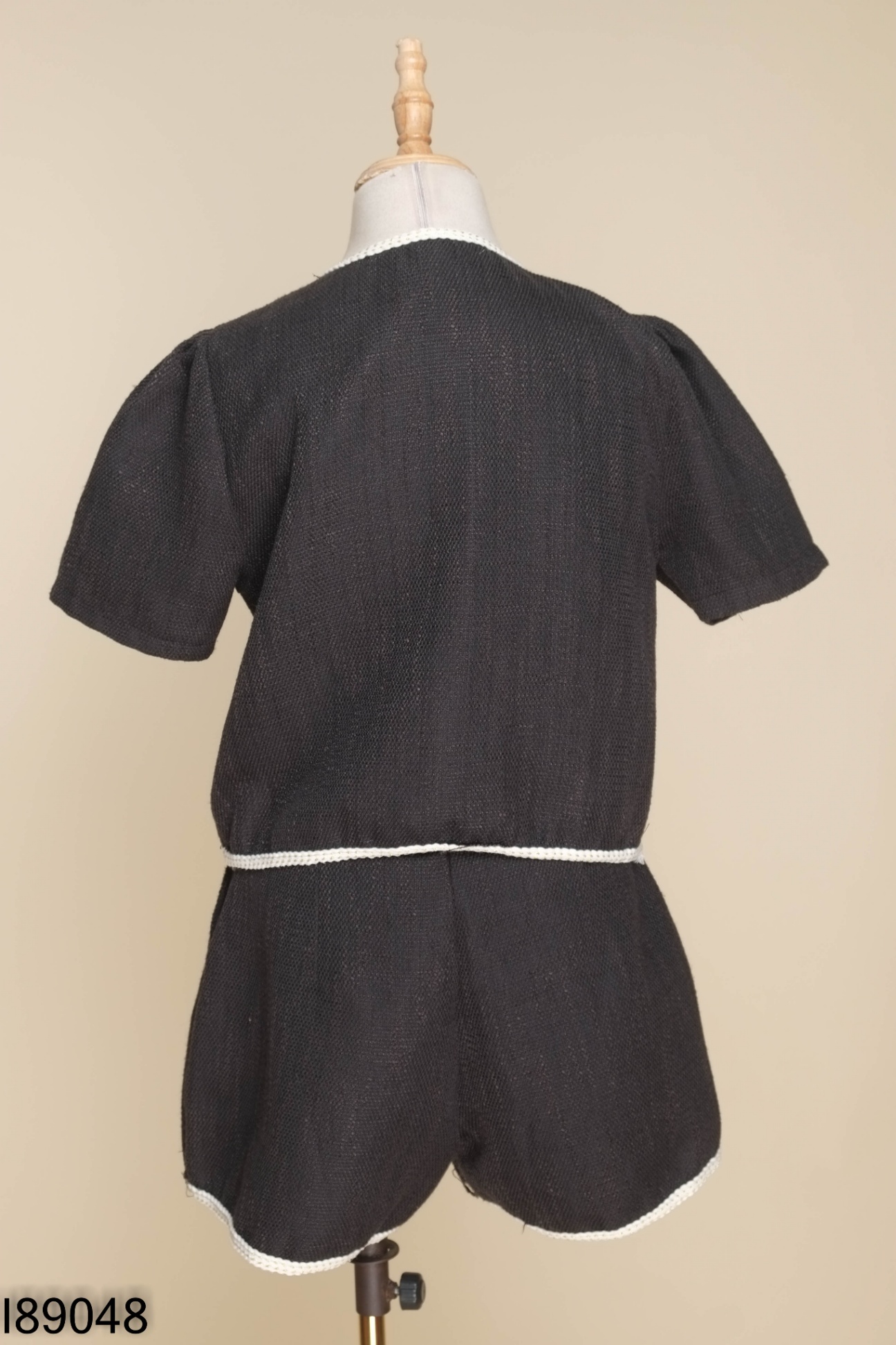 SET áo dạ đen + quần