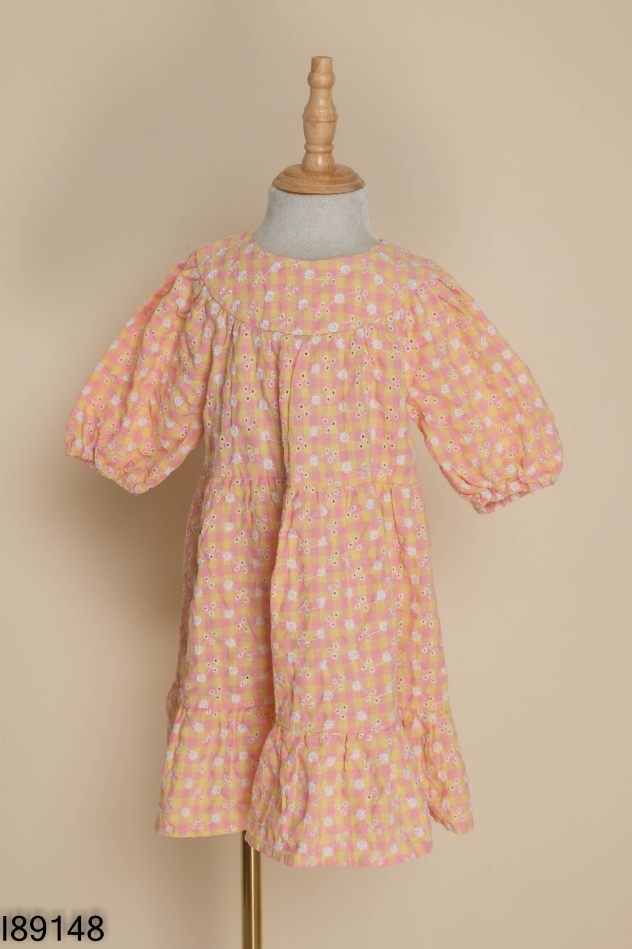 Áo babydoll cam ZARA caro KIDS