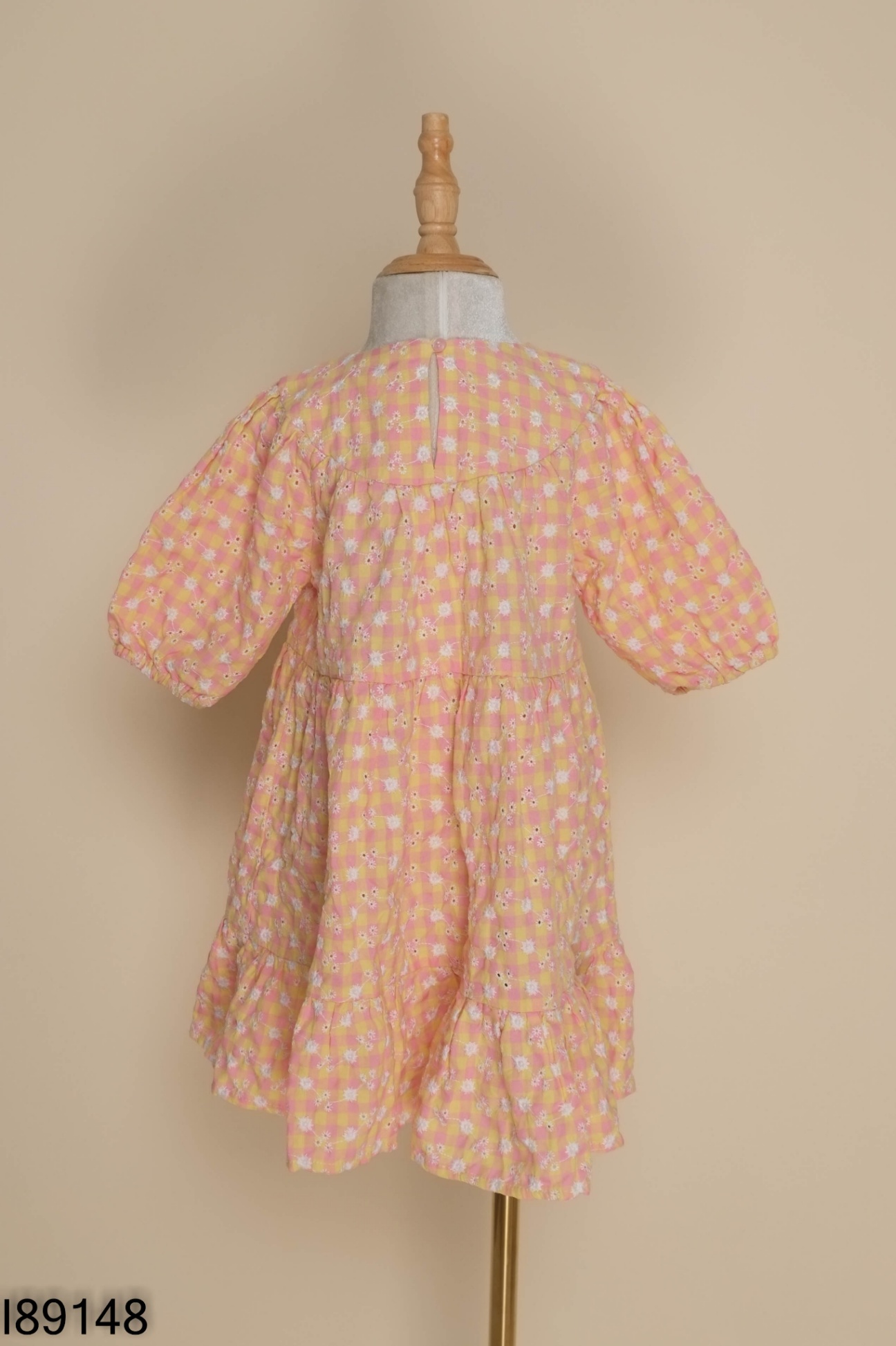 Áo babydoll cam ZARA caro KIDS
