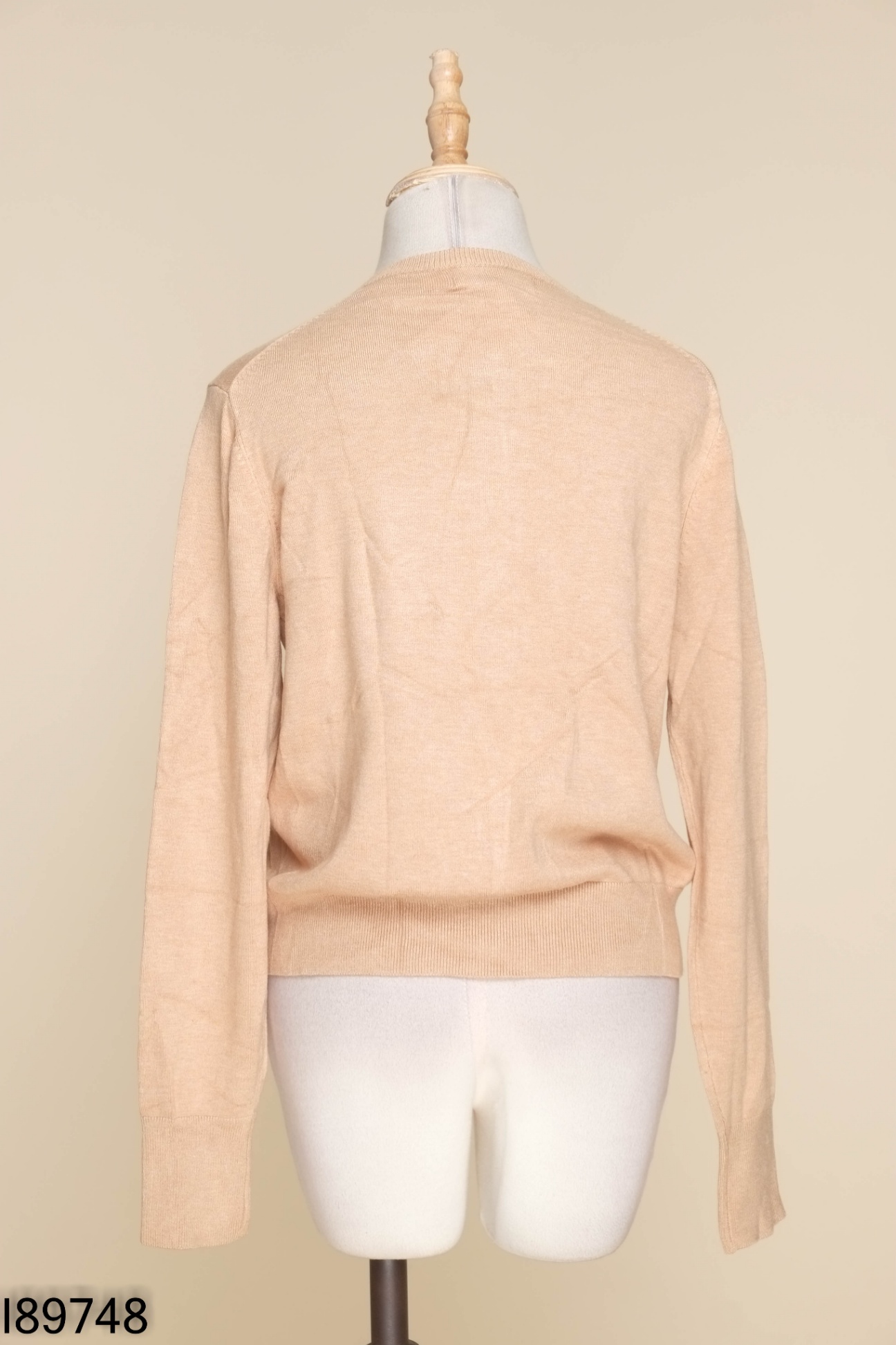 Cardigan nâu mỏng WAREHOUSE