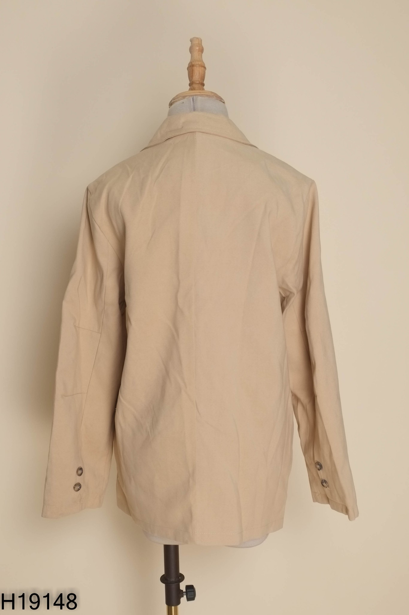 Áo blazers be túi ngực