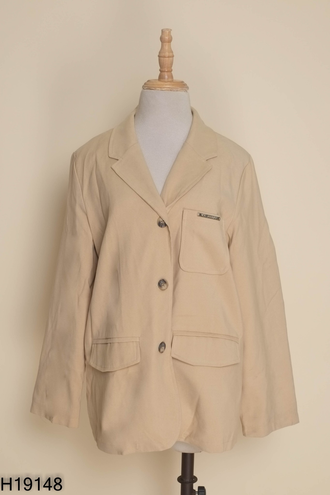 Áo blazers be túi ngực