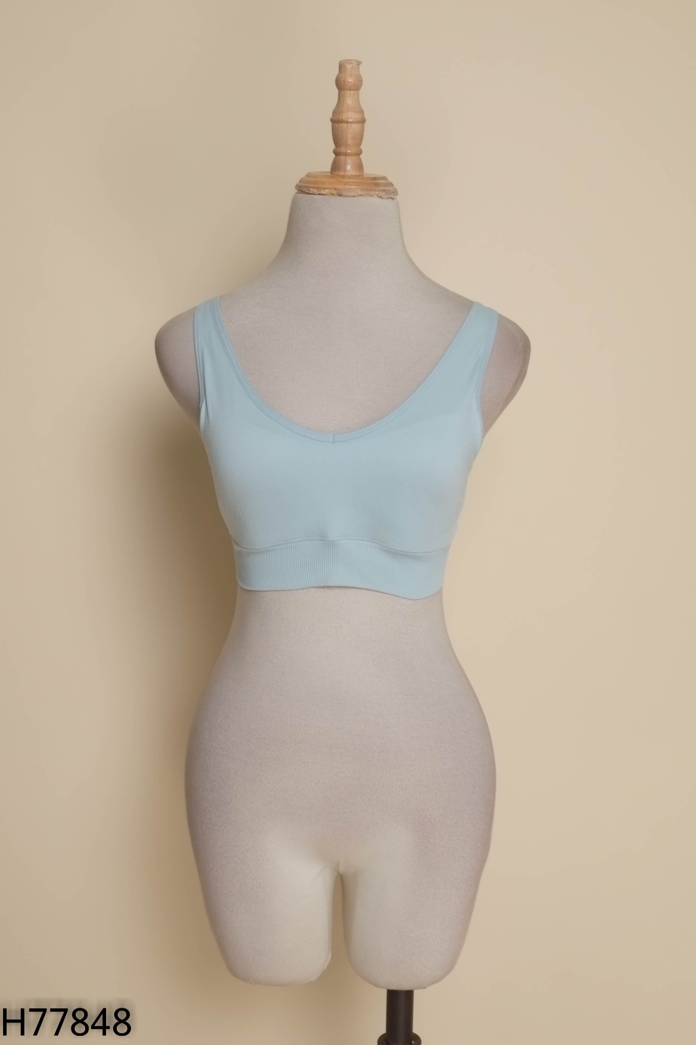 Áo tập PINK xanh