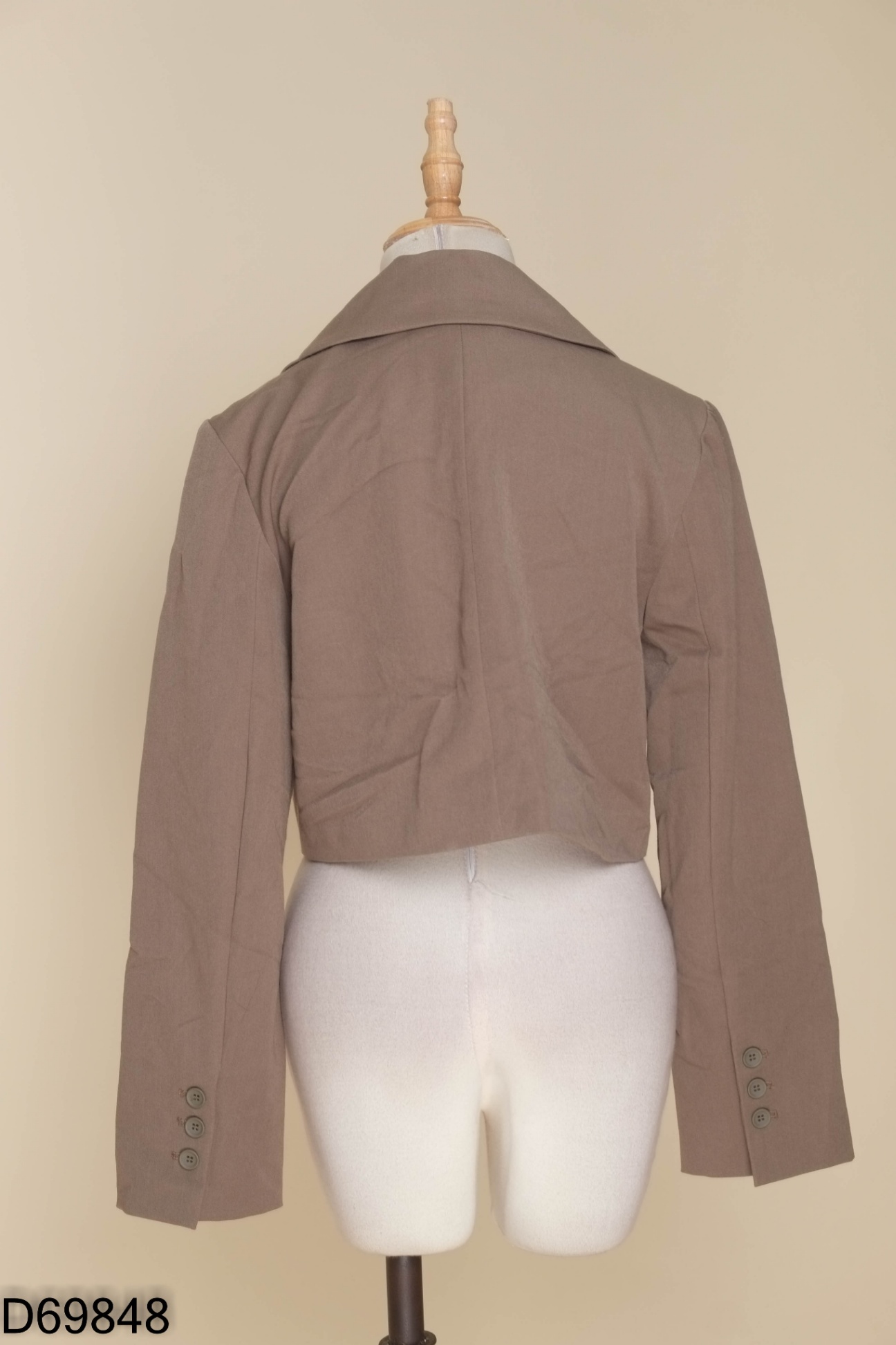 Blazer nâu crotop