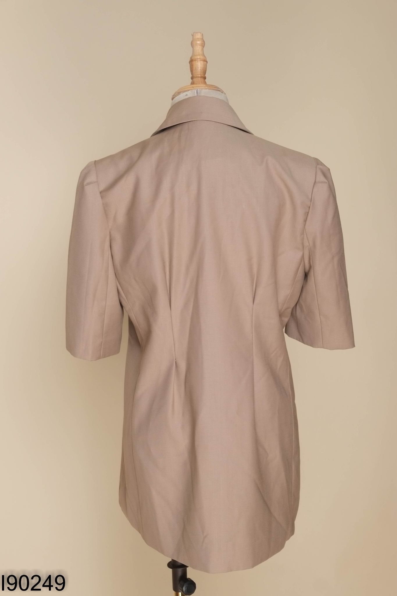 Áo váy blazer be ngắn tay