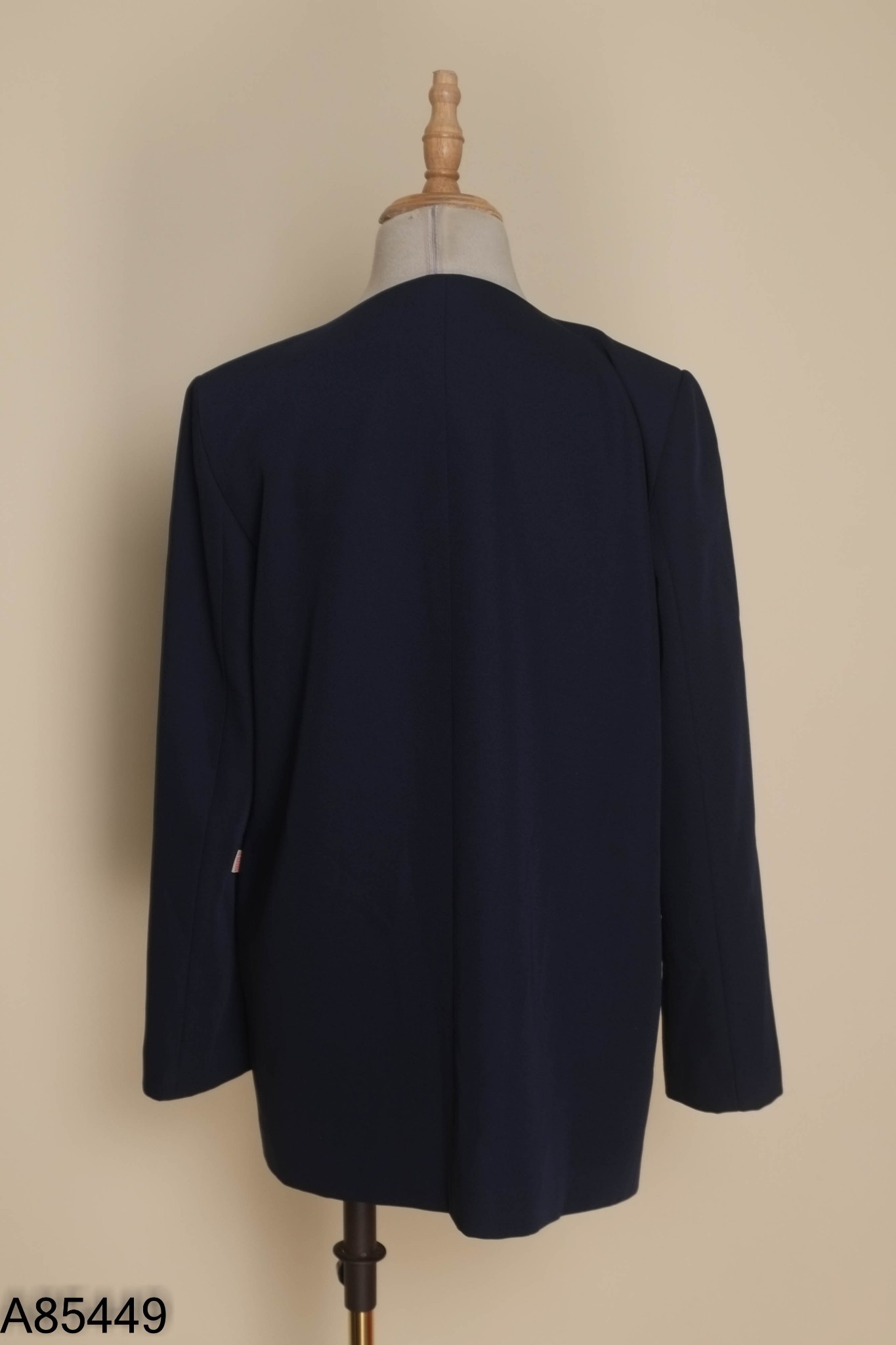 Blazer xanh navy trơn