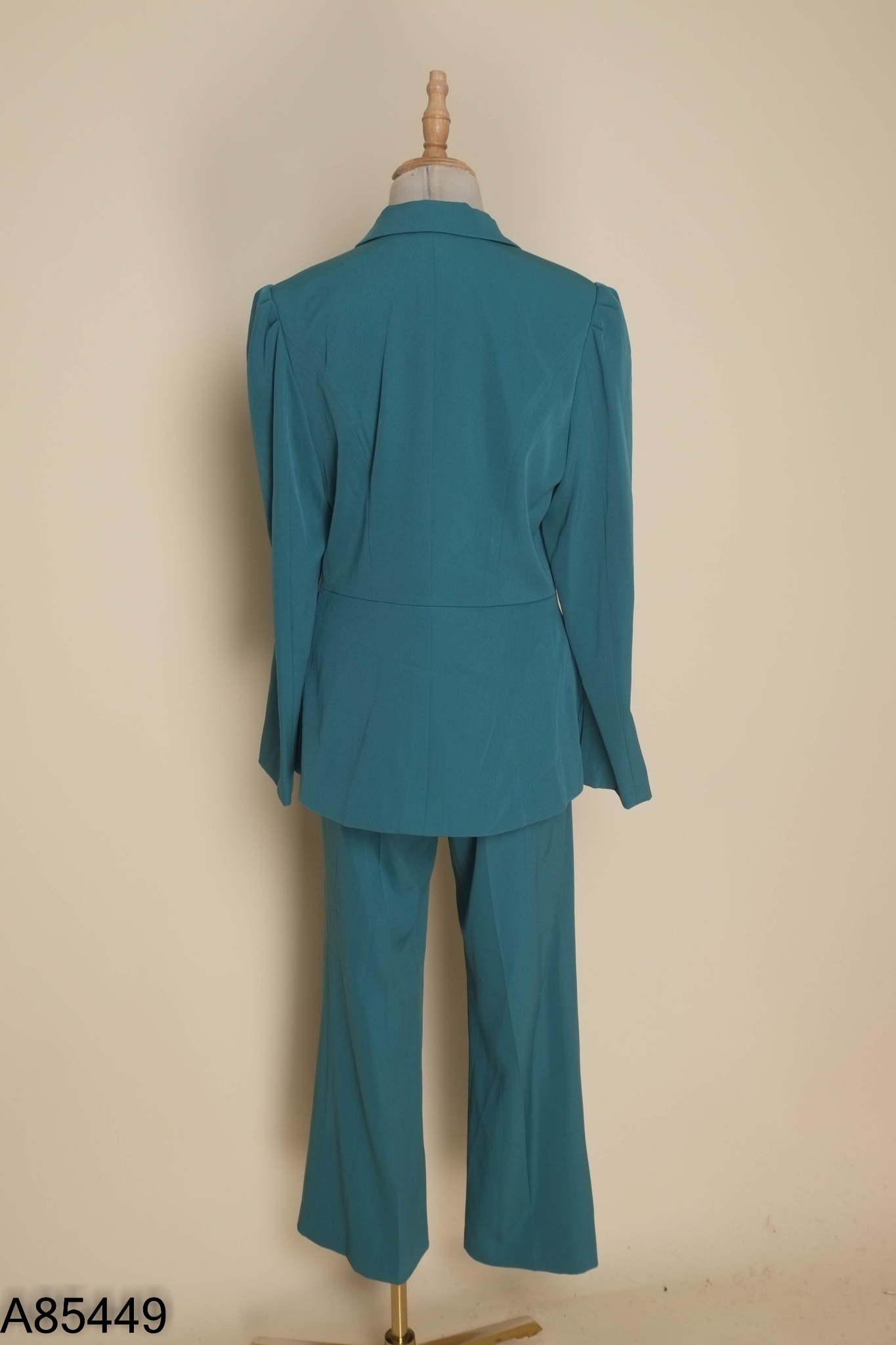 Set blazer xanh đậm áo+ quần