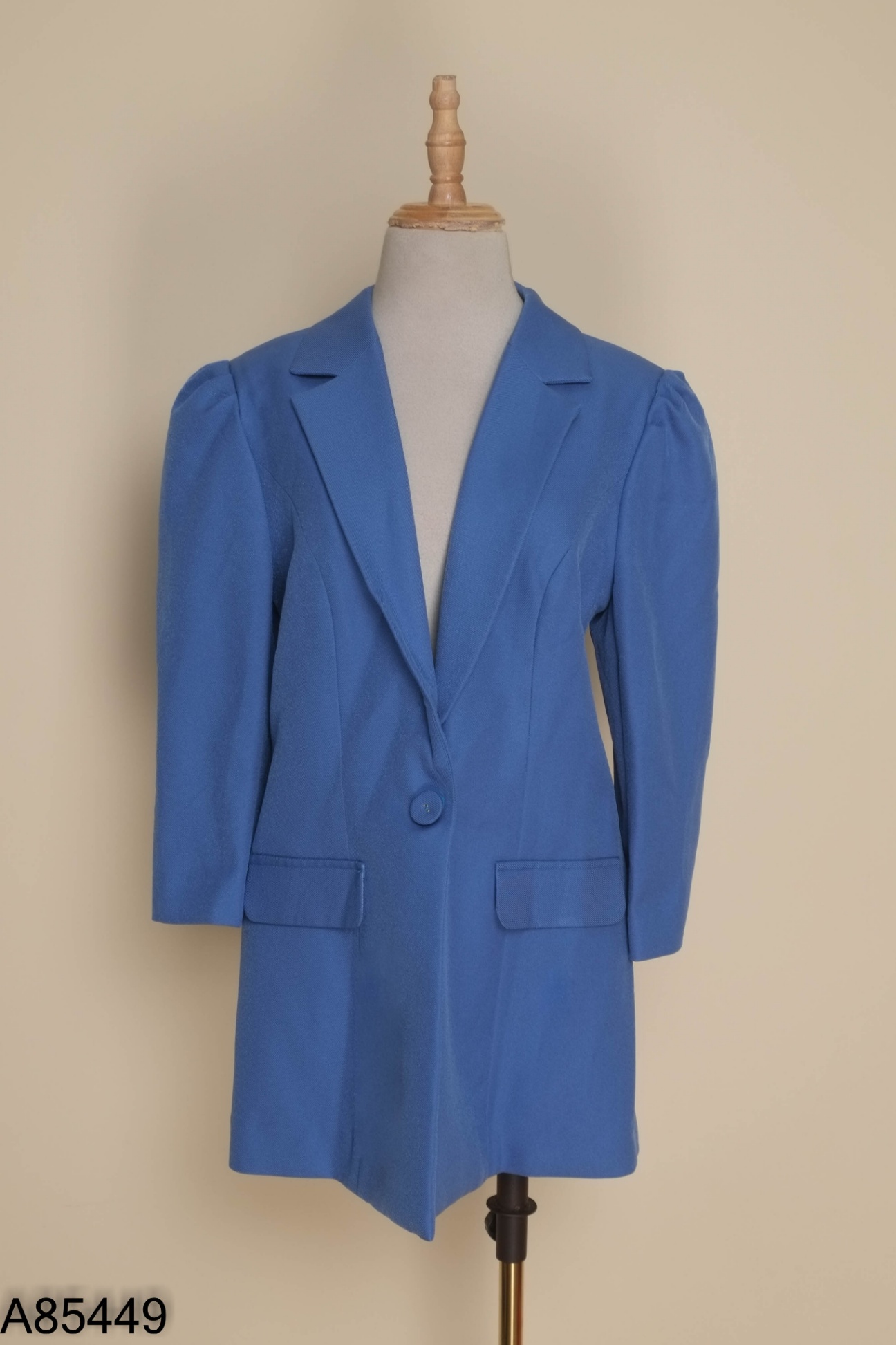 blazer đen xám caro