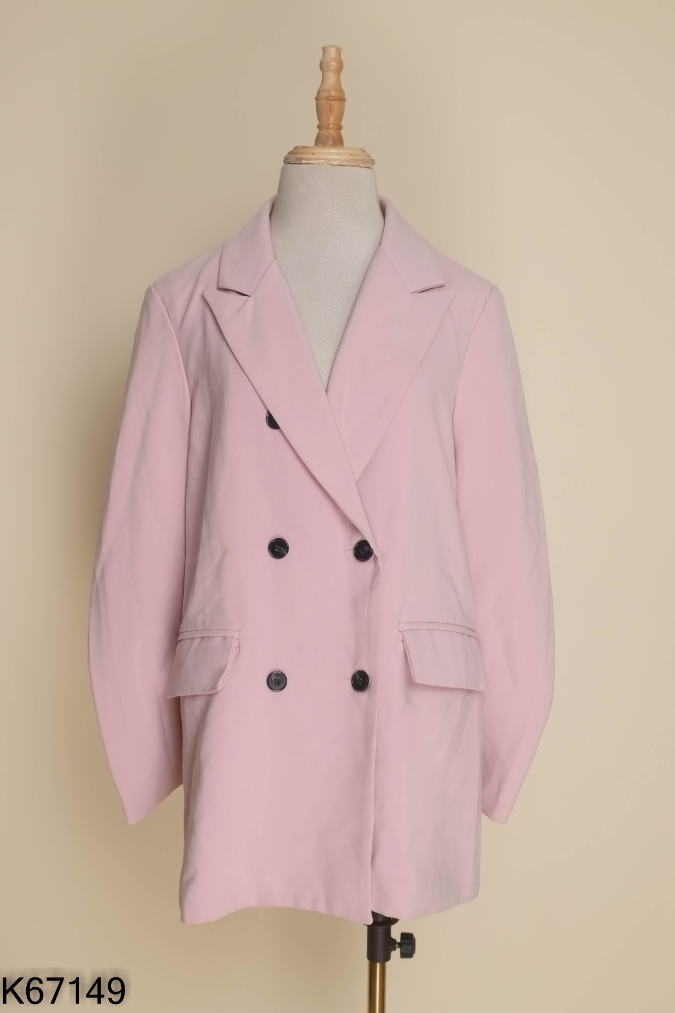 Blazer hồng H.U