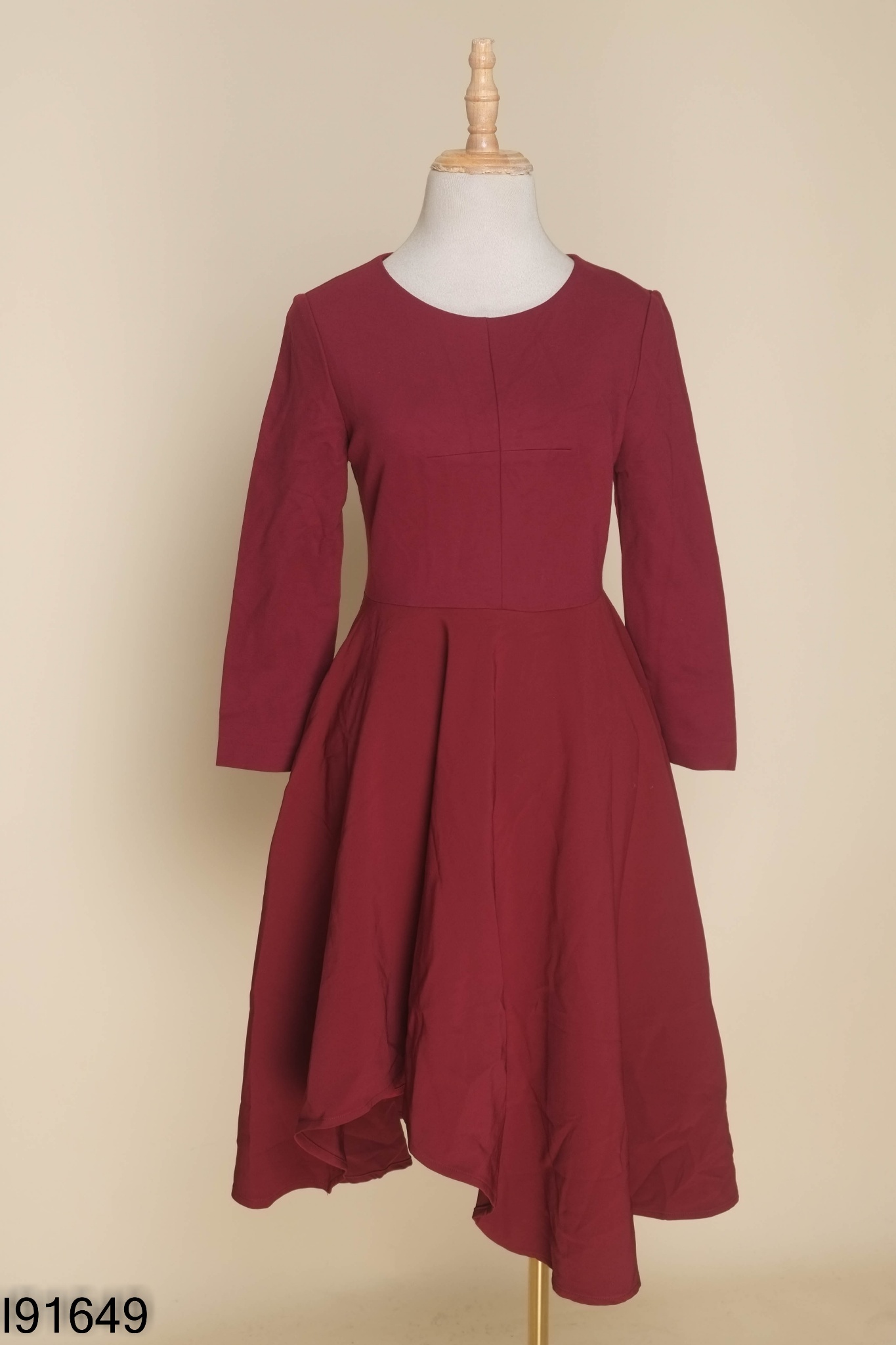Váy VERO MODA đỏ tím