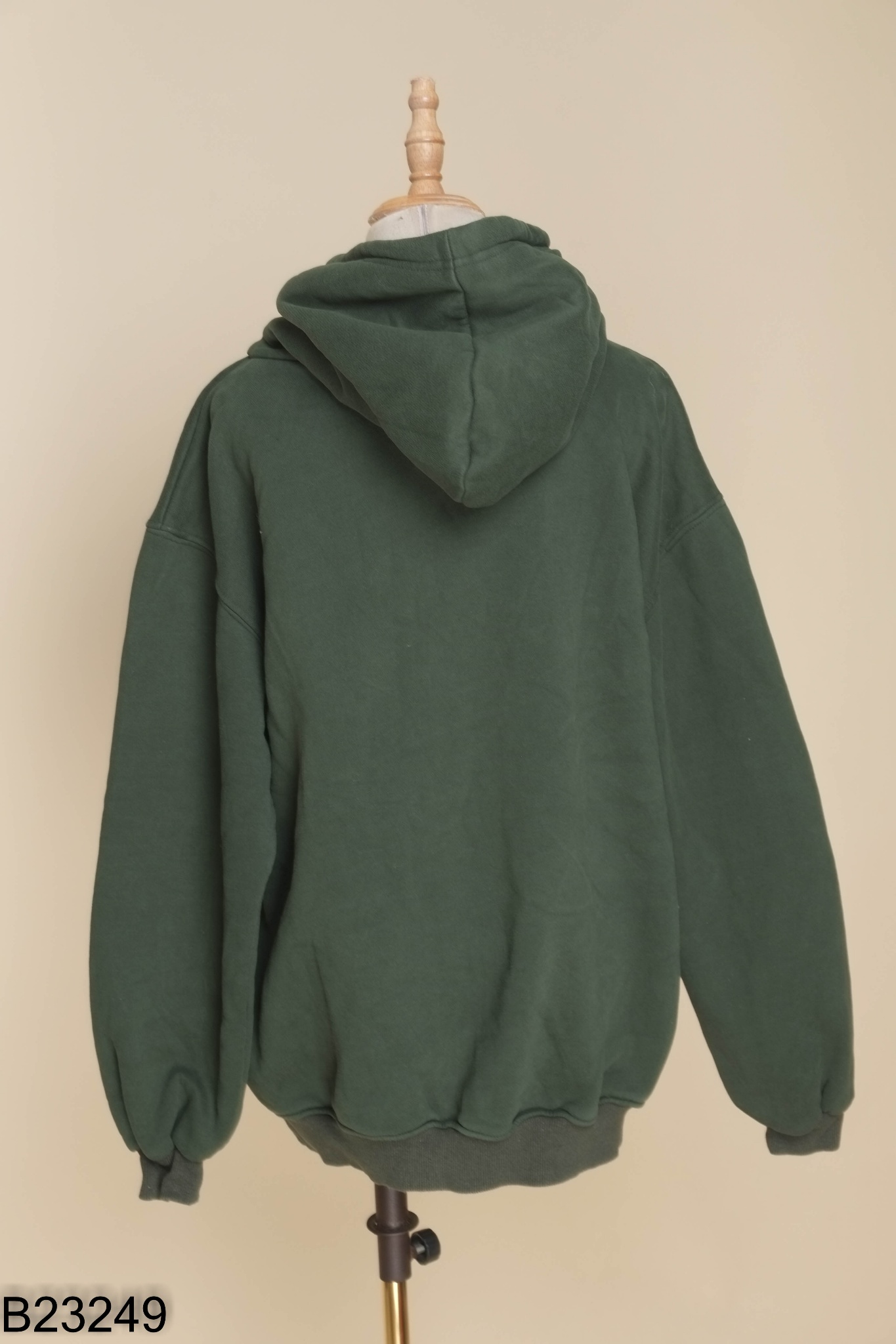 Áo hoodie xanh
