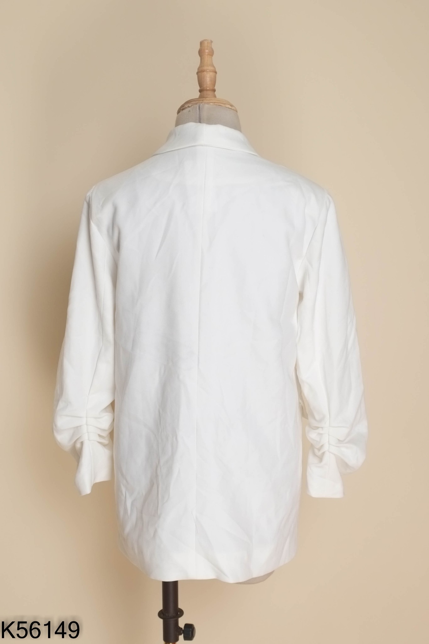 Áo blazer LAMIGO trắng trơn