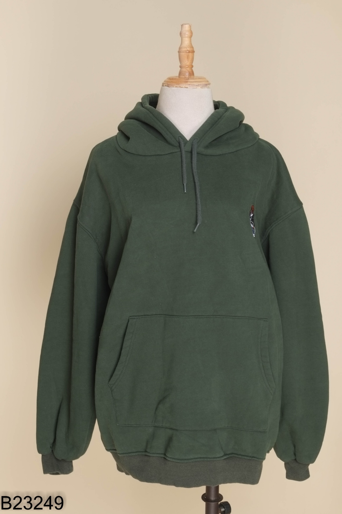 Áo hoodie xanh