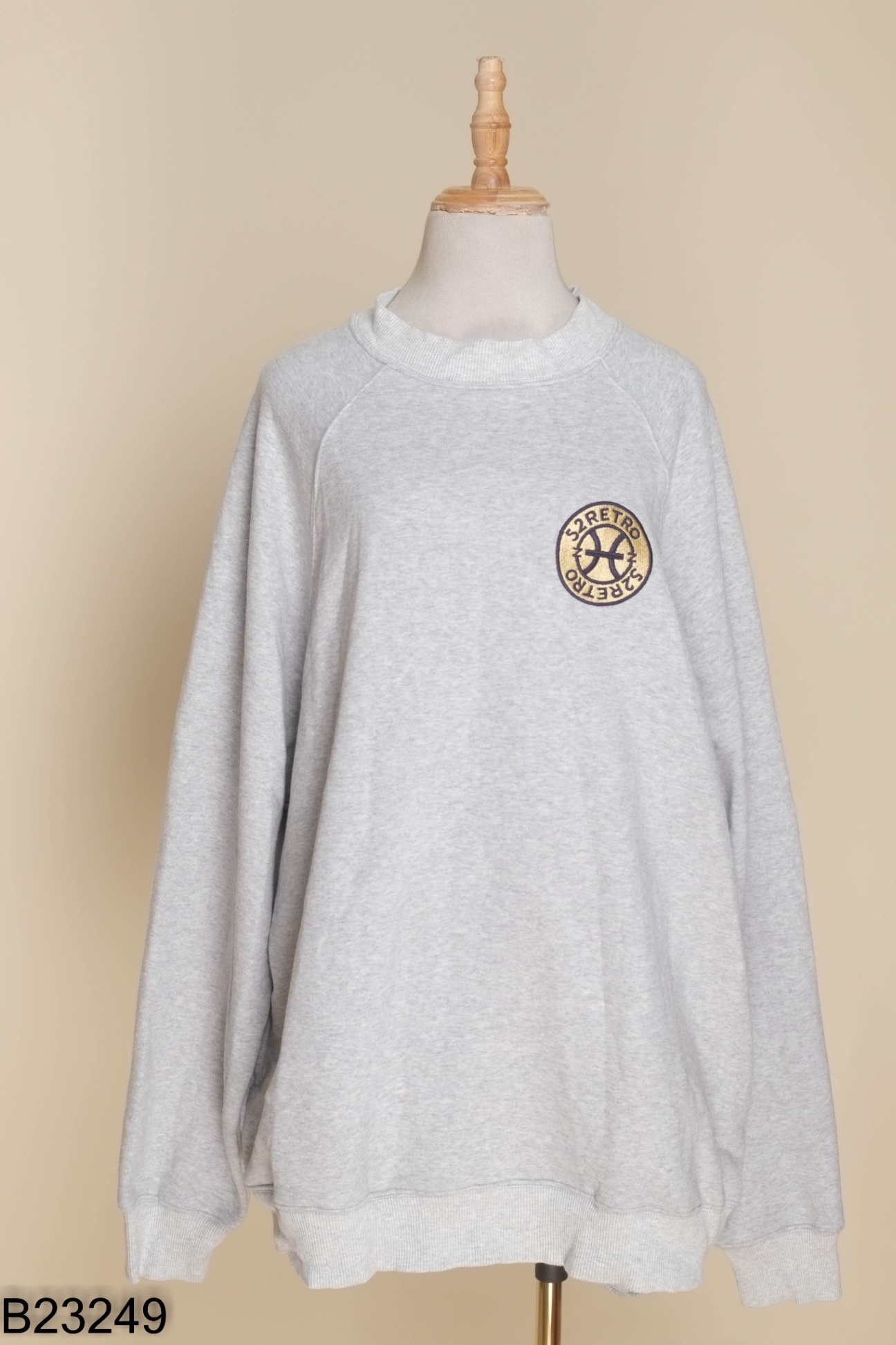 Áo sweater xám