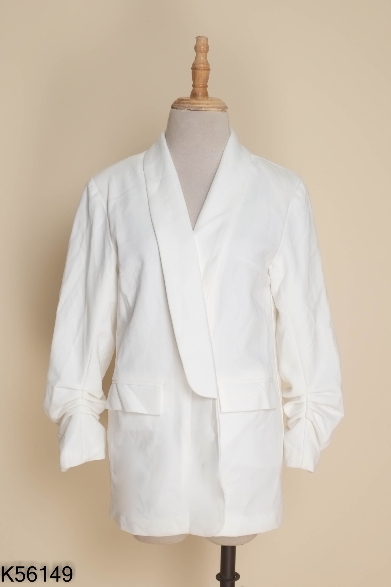 Áo blazer LAMIGO trắng trơn