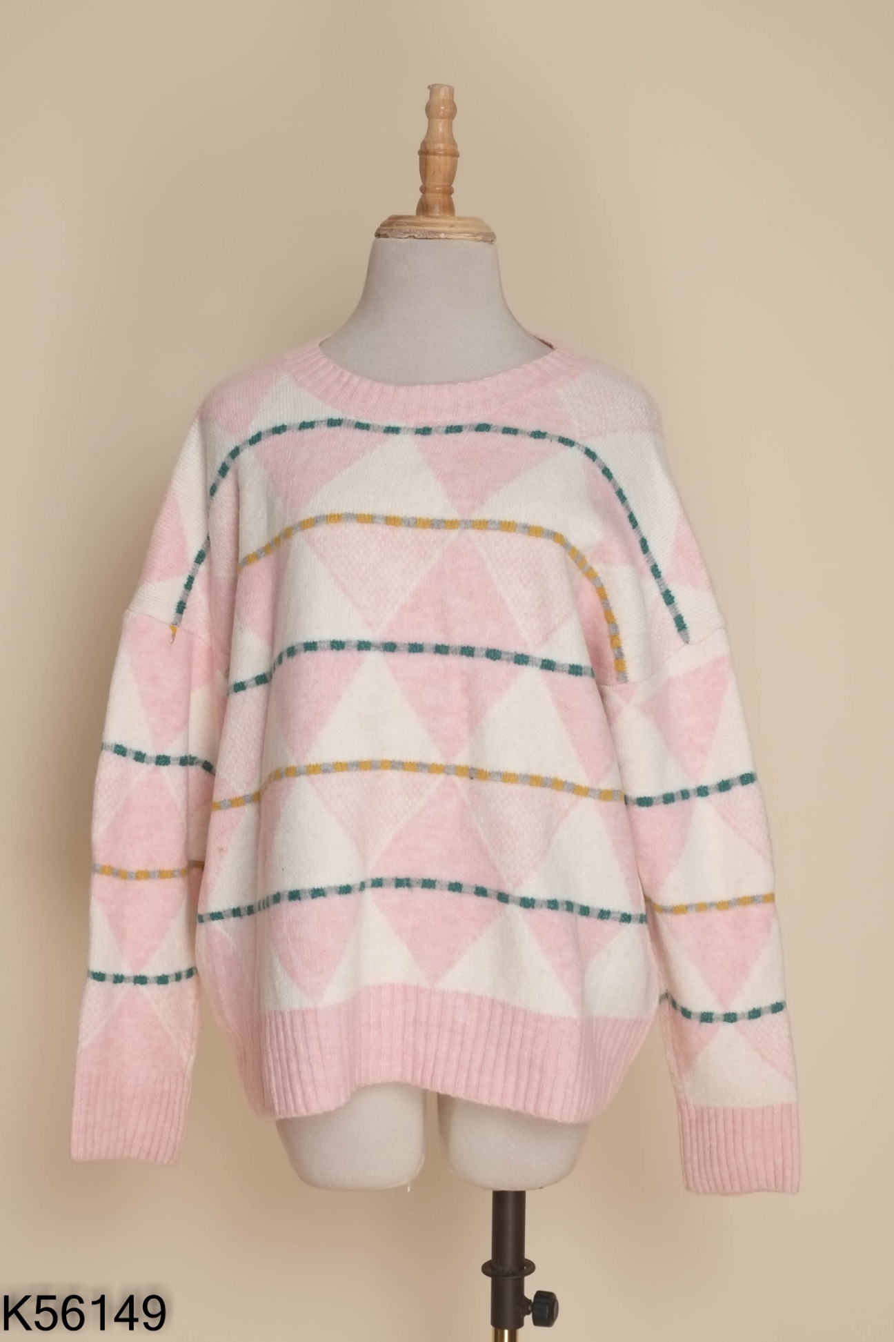 Áo len cardigan be thêu quả