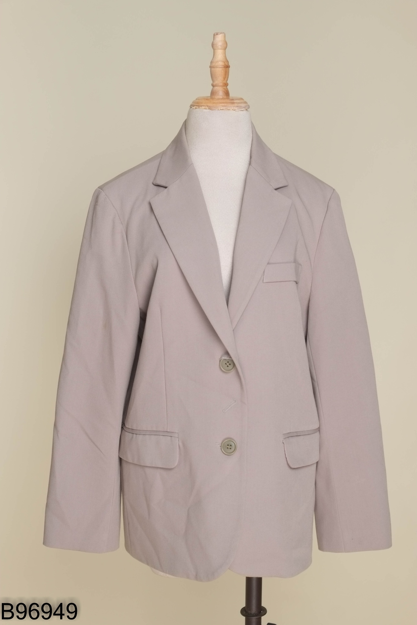 Blazer nâu xám SUNNYDAND