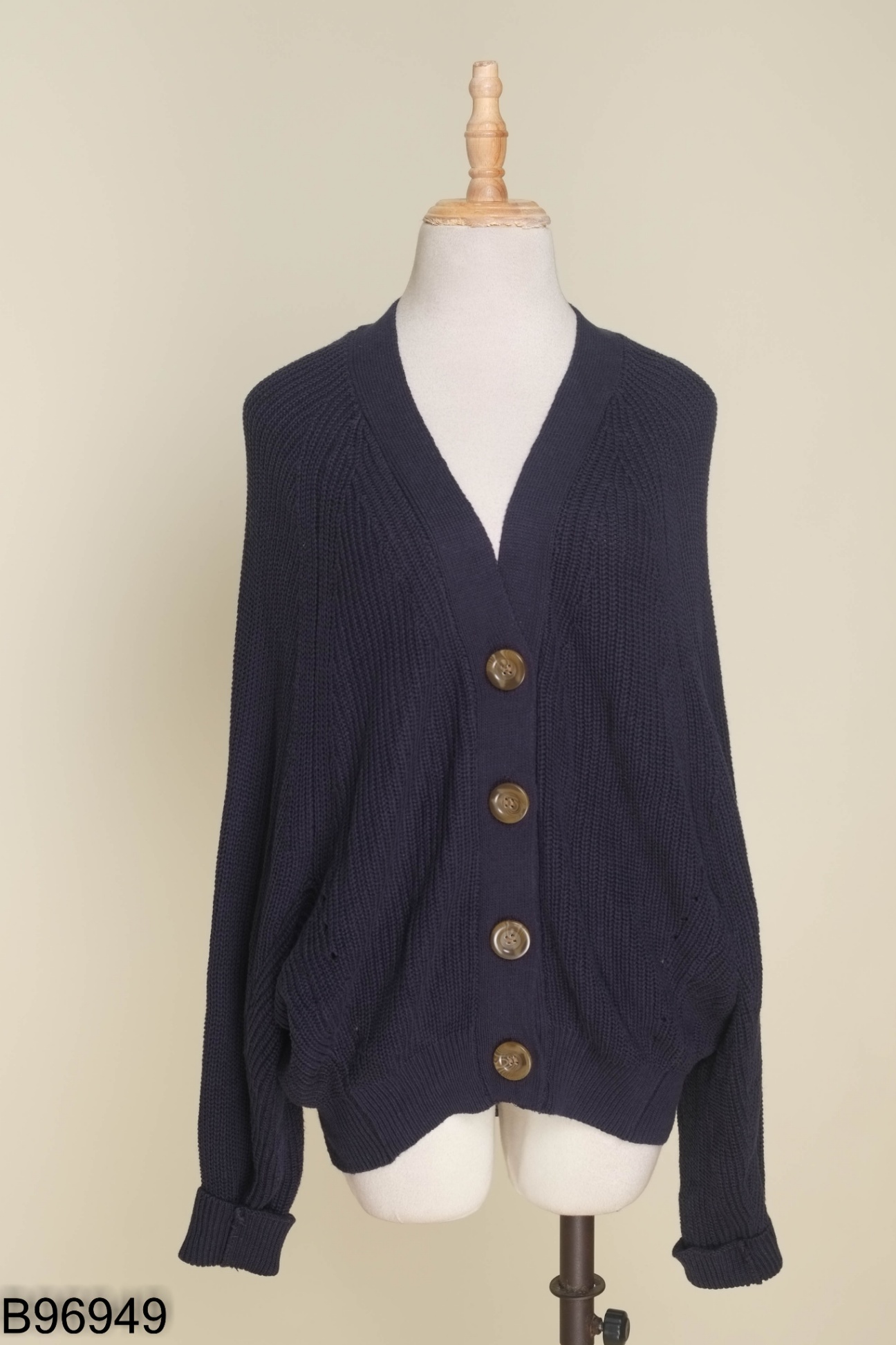 Cardigan xanh ROPE PICNIC