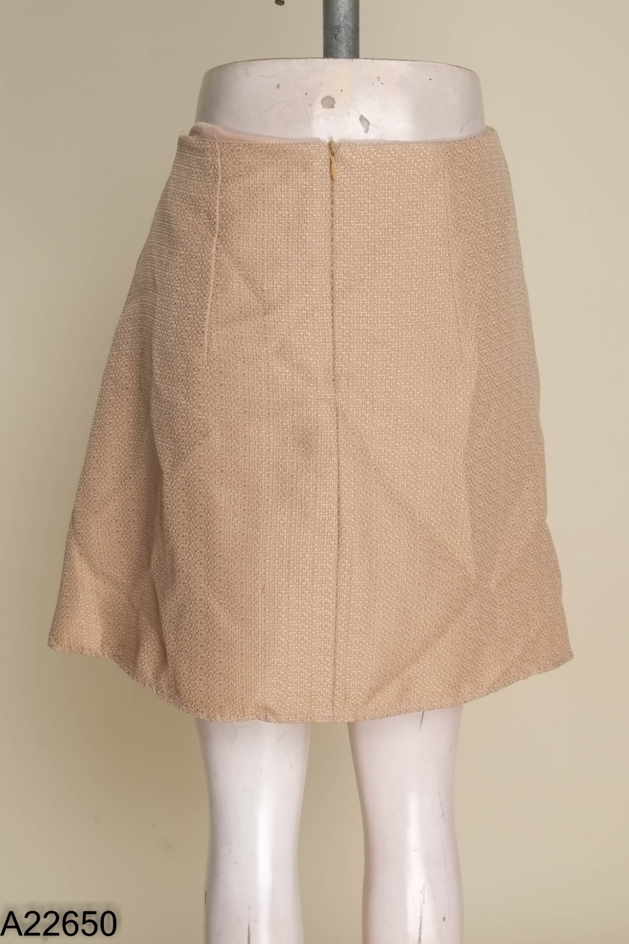 Chân váy OLV BOUTIQUE nâu đính