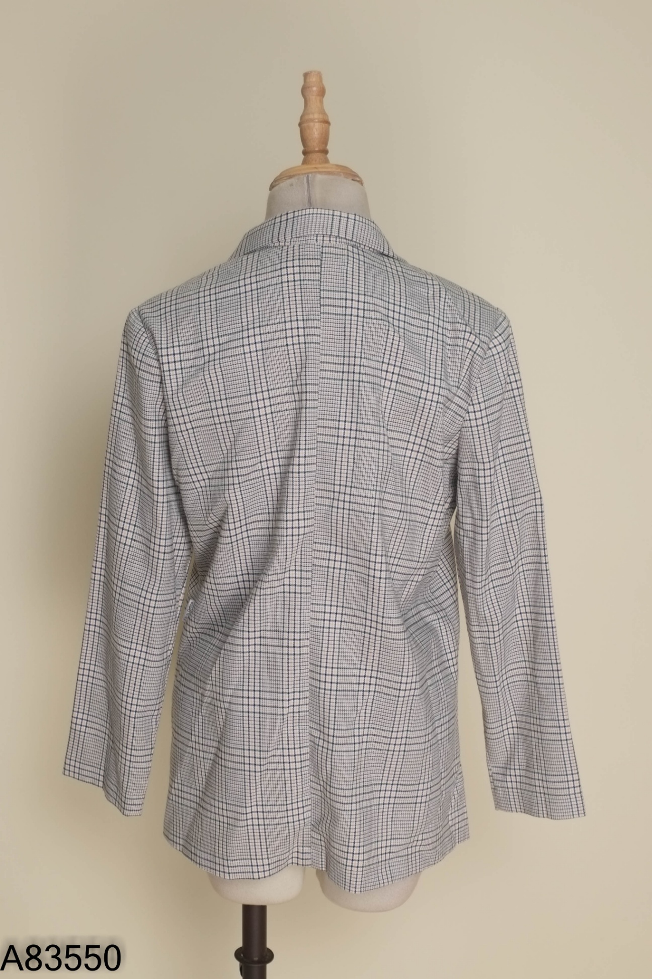 Áo blazer LILY'S DRESS be kẻ (1 lớp)