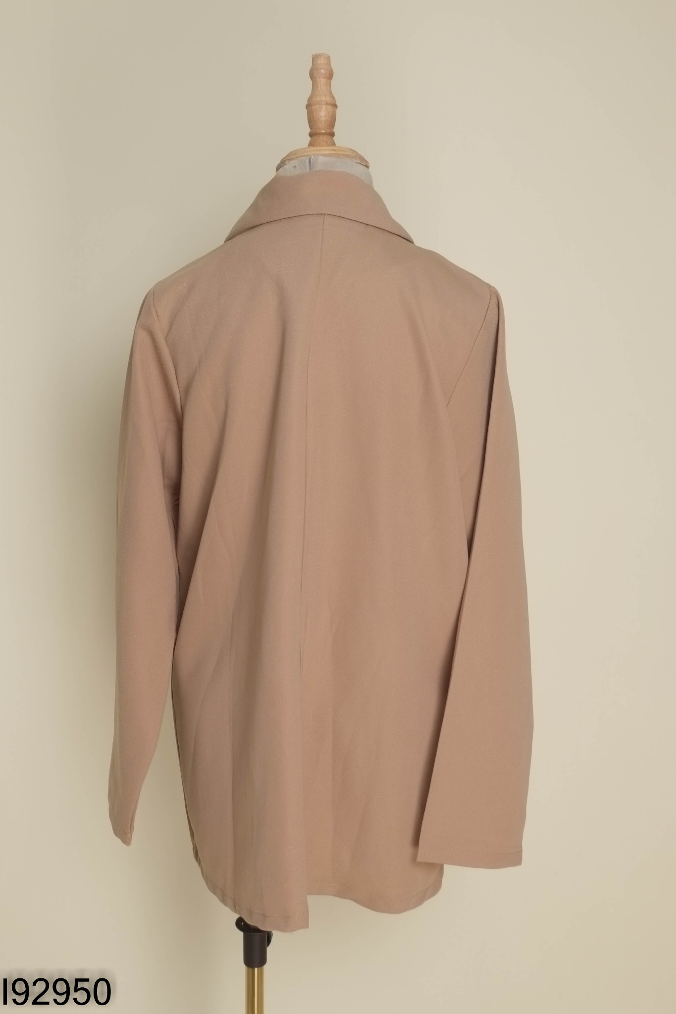 Áo blazer mỏng 2 cúc đen (1 lớp)