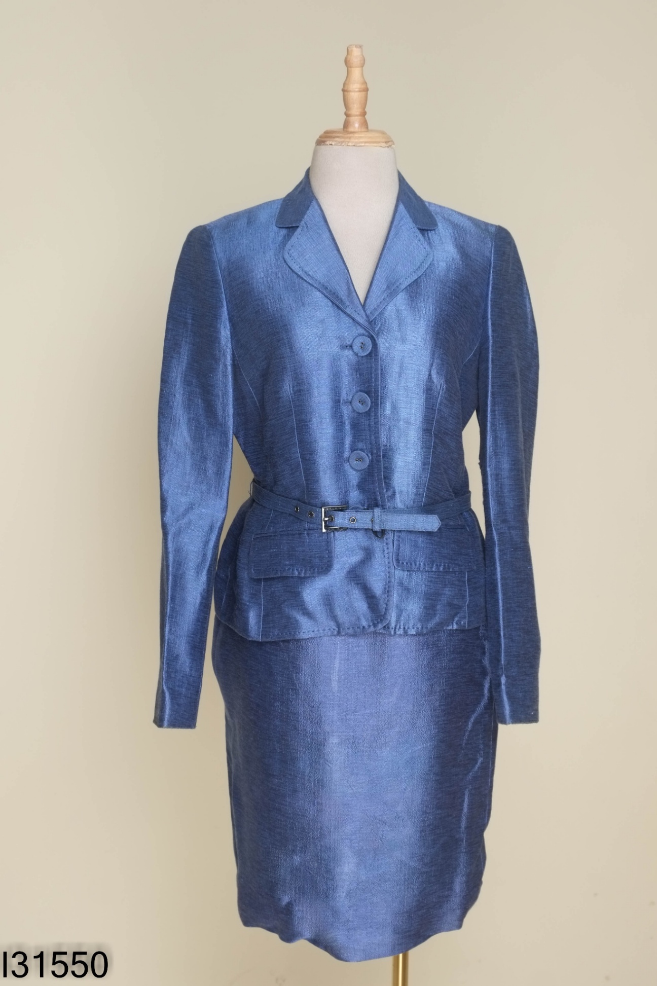 SET áo ANNE KLEIN xanh + chân váy