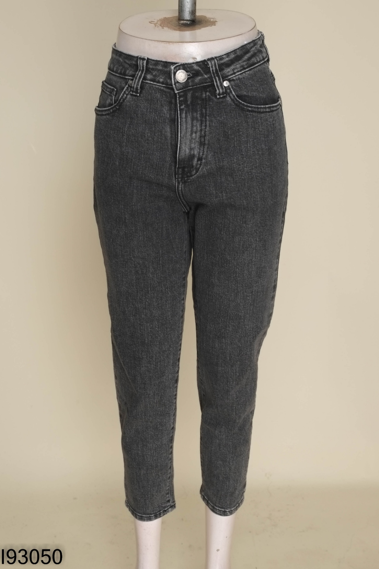 Quần jeans YODY đen baggy