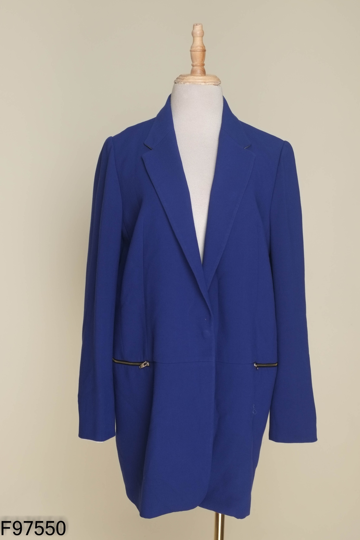Áo blazer SHESMISS xanh navy