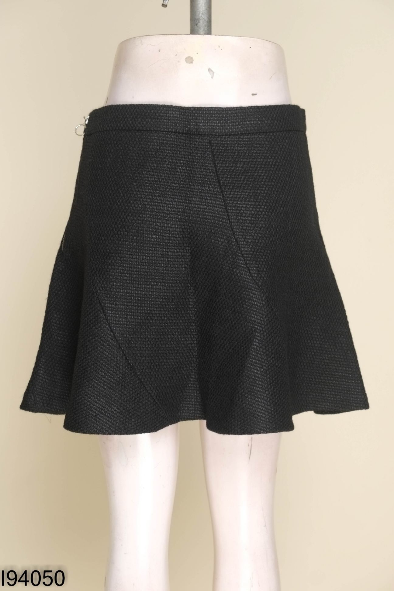 Chân váy ZARA dạ đen