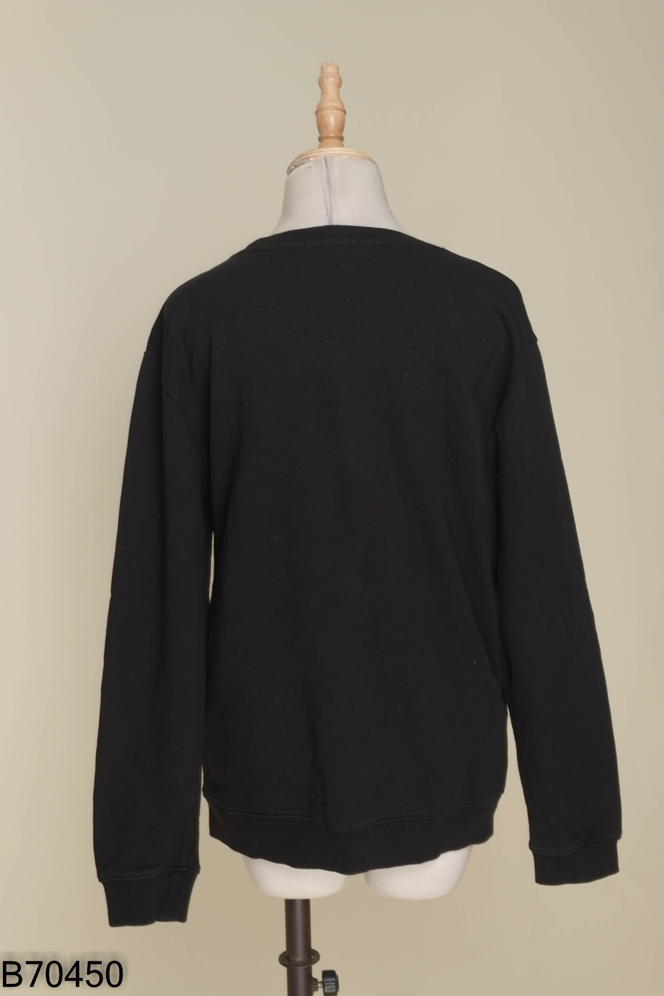 Áo nỉ KENZO đen in hình