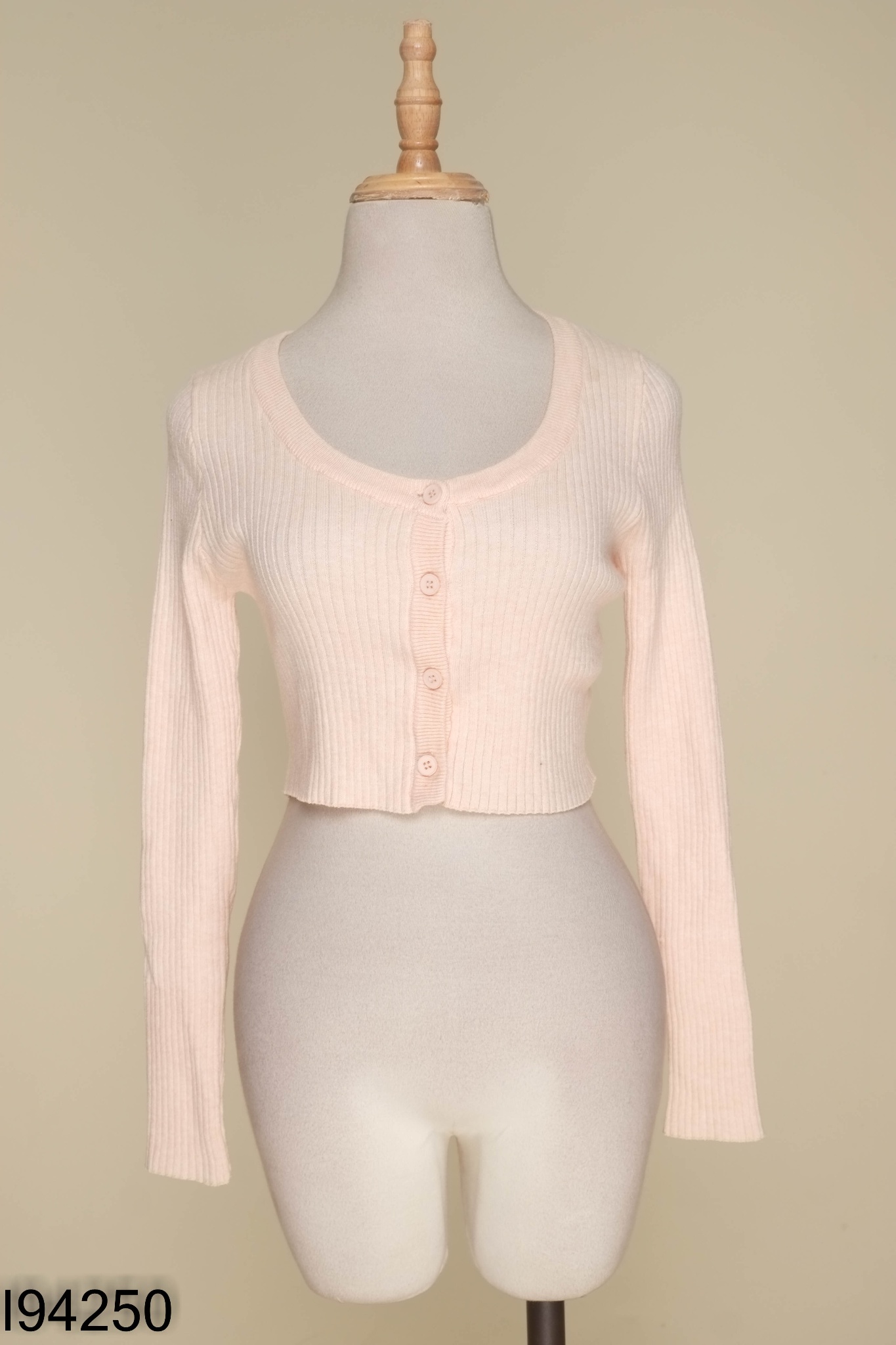 Áo COTTON ON len hồng nhạt