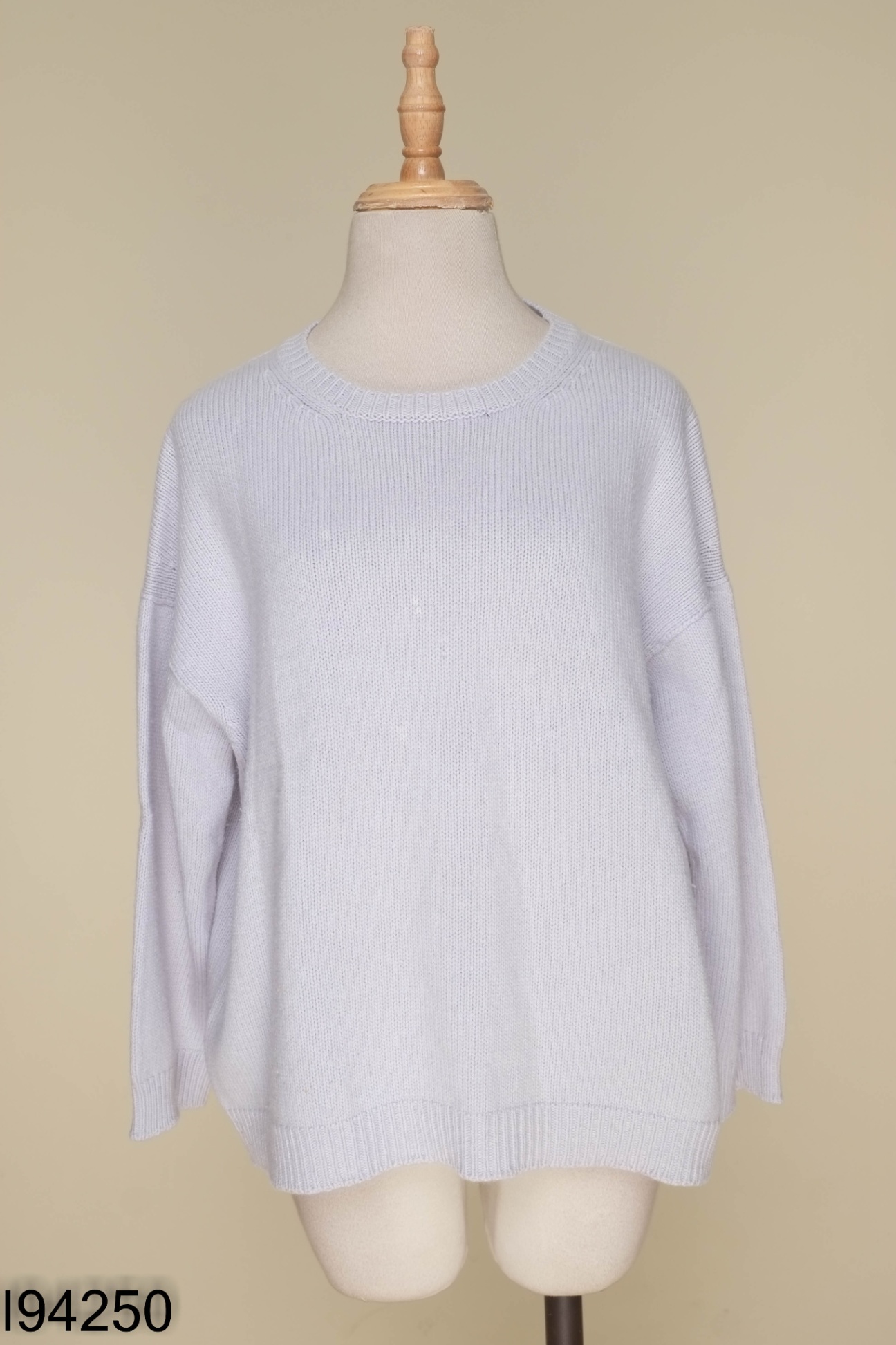 Áo MAXMARA len xanh nhạt